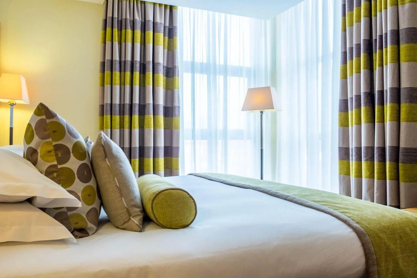 Bed in The Grand Hotel