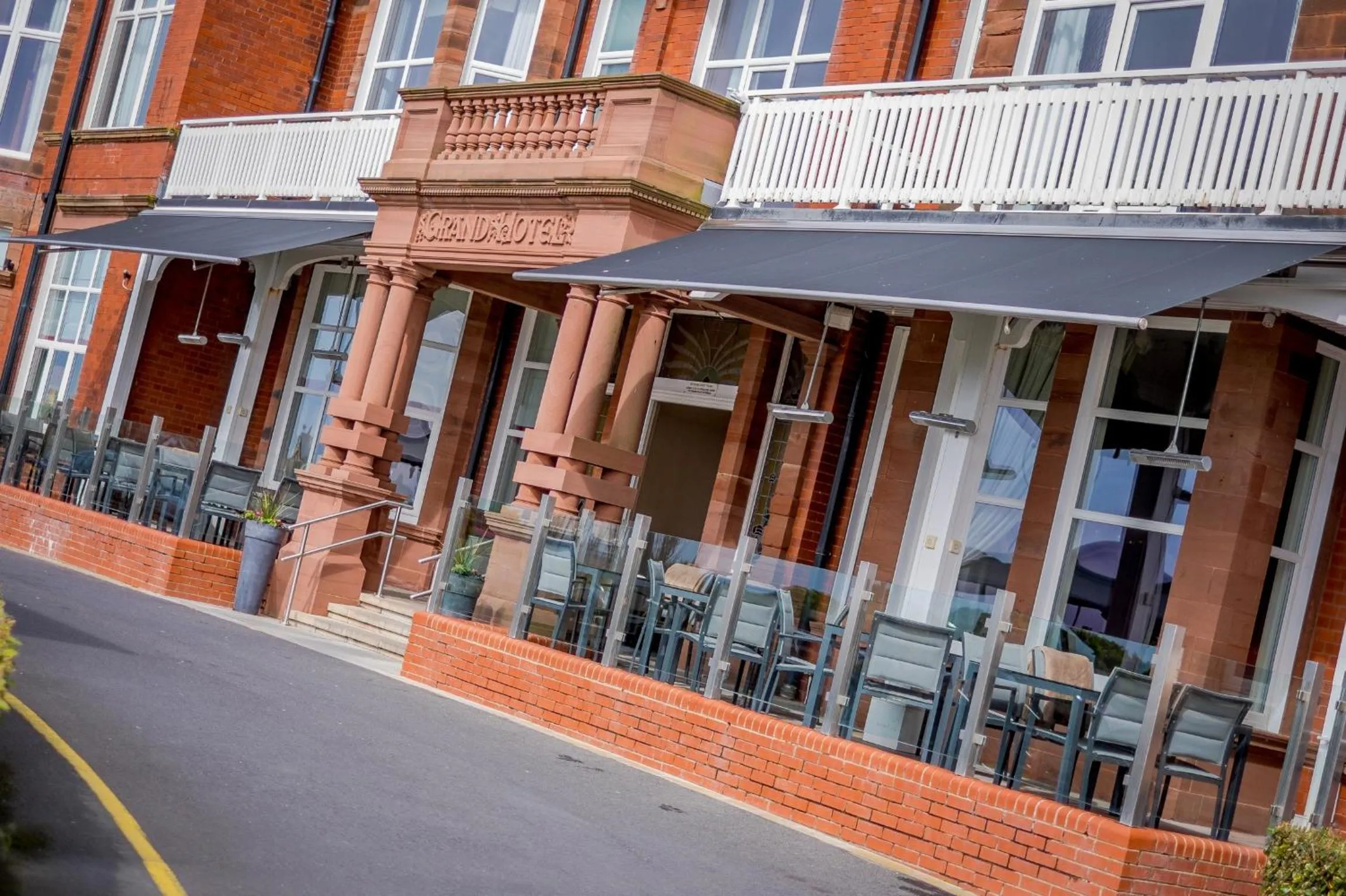 Property building in The Grand Hotel