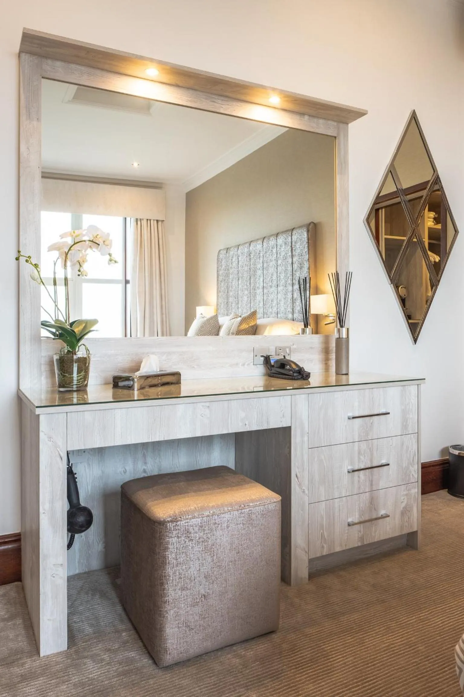 Bedroom, Bed in The Grand Hotel