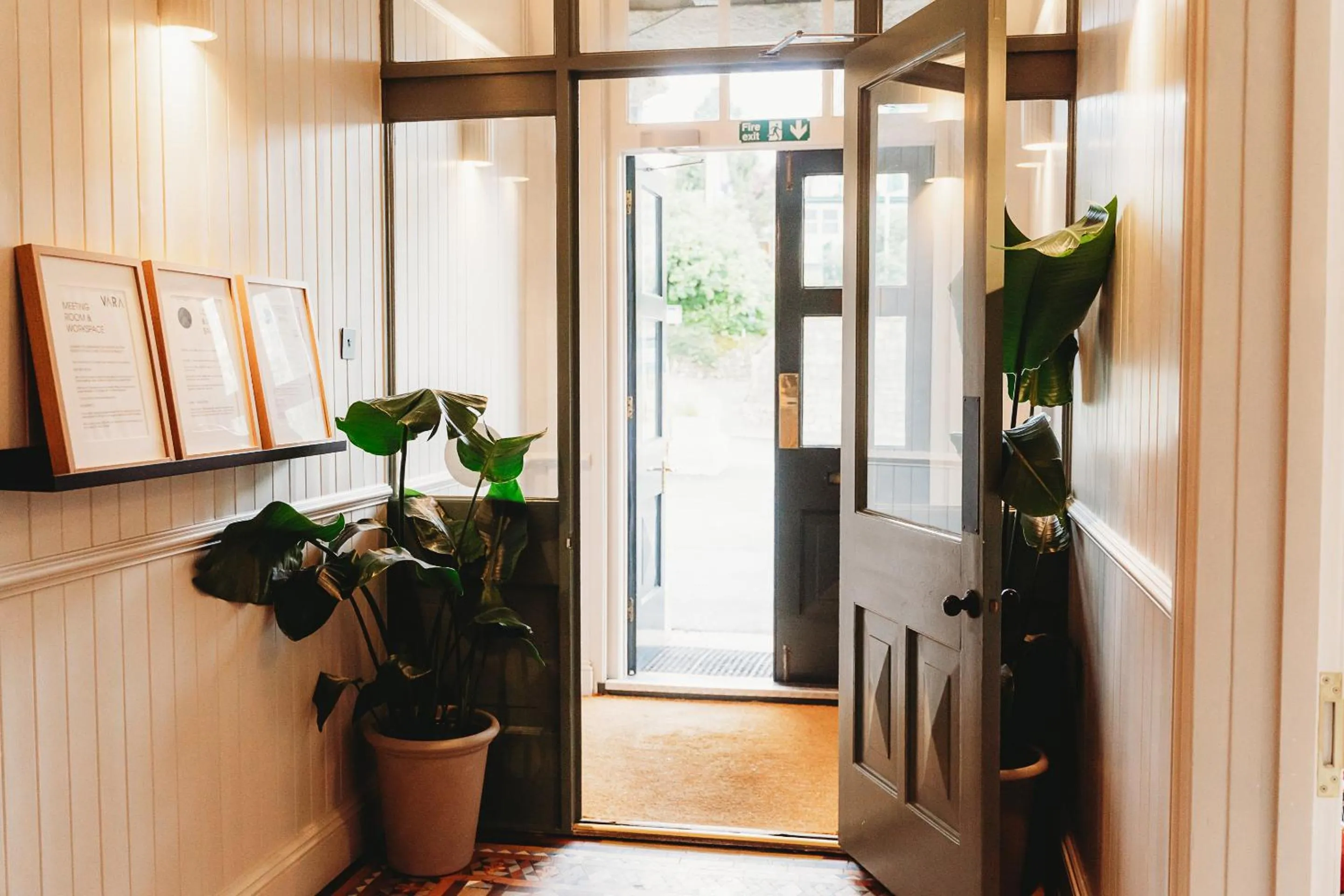 Lobby or reception in Hotel VARA