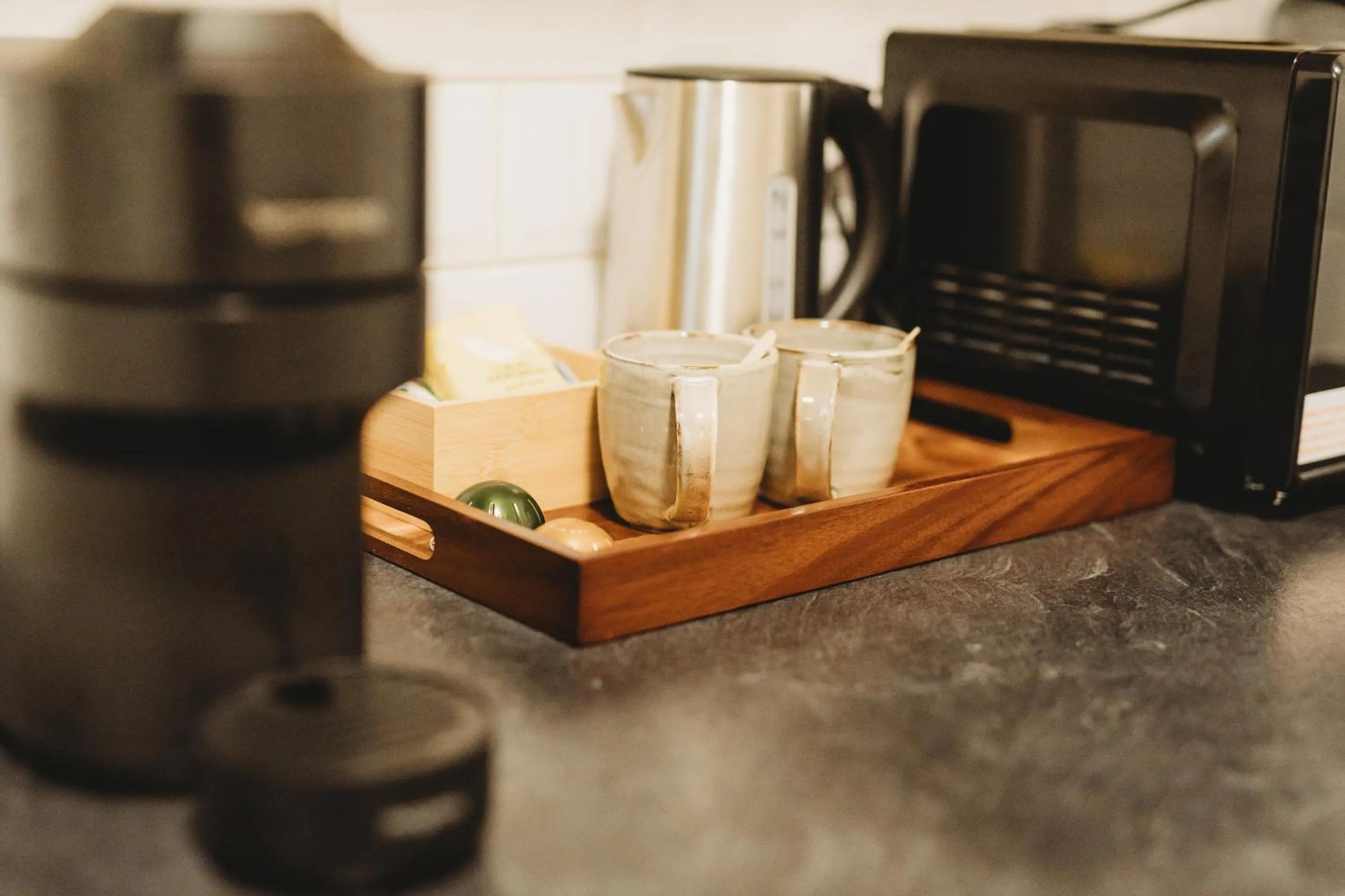 Kitchen or kitchenette in Hotel VARA