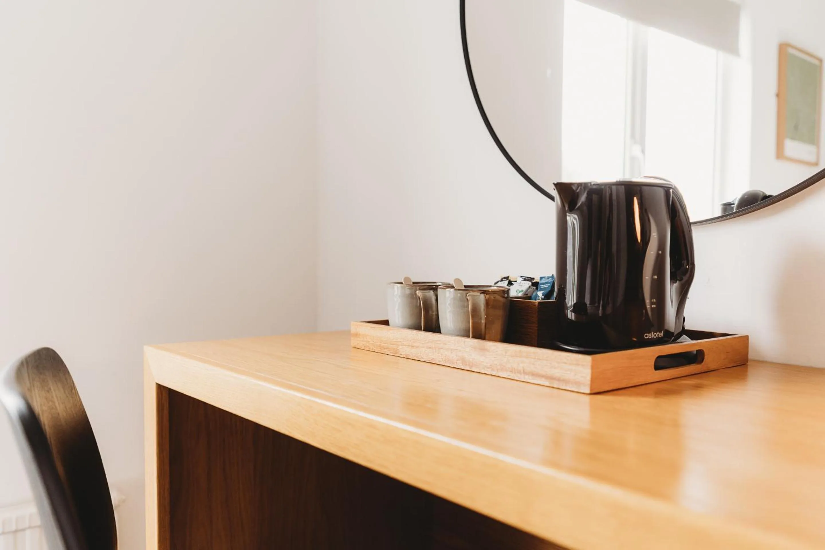 Coffee/tea facilities in Hotel VARA
