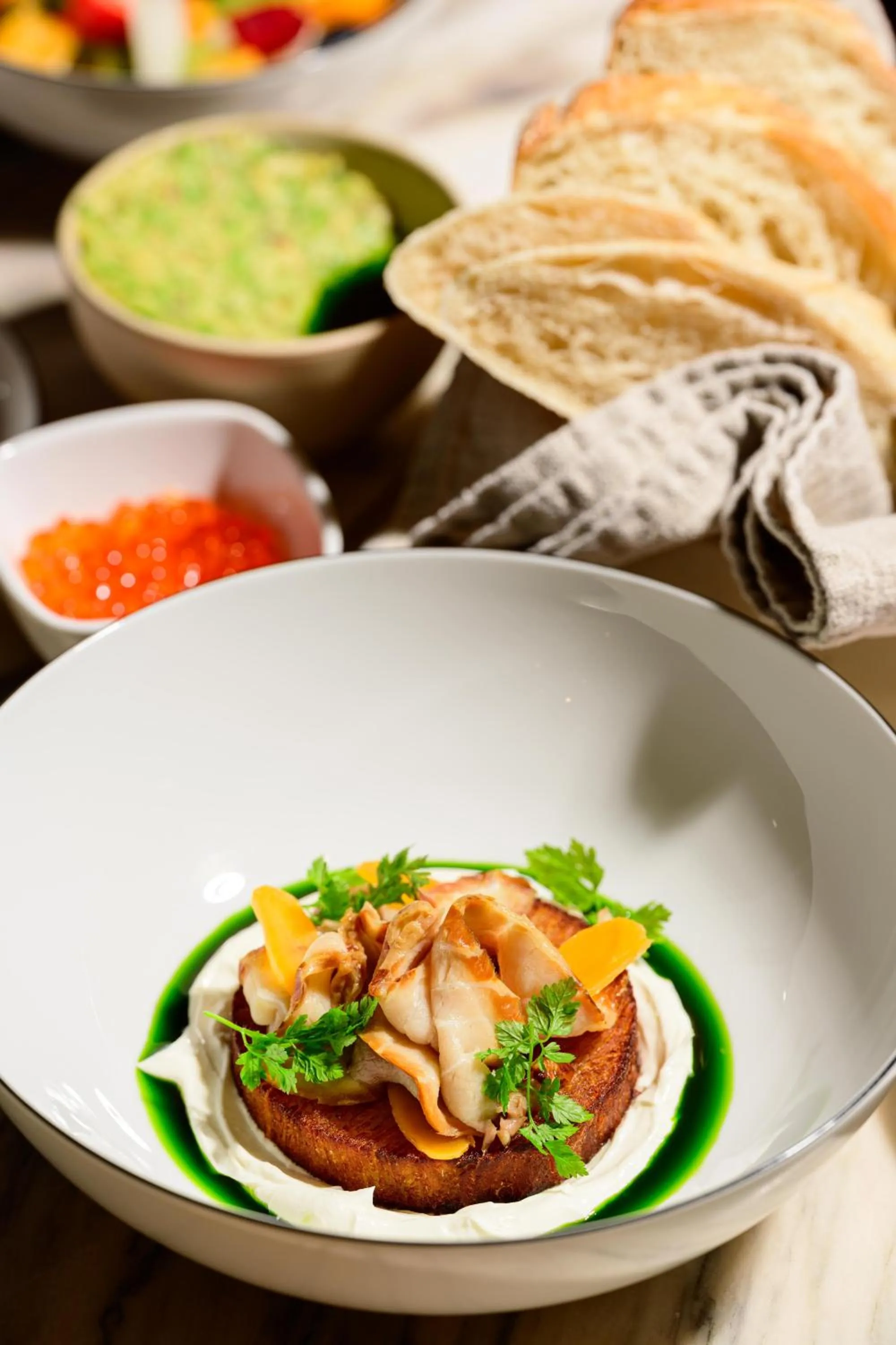 Breakfast in A22 Hotel