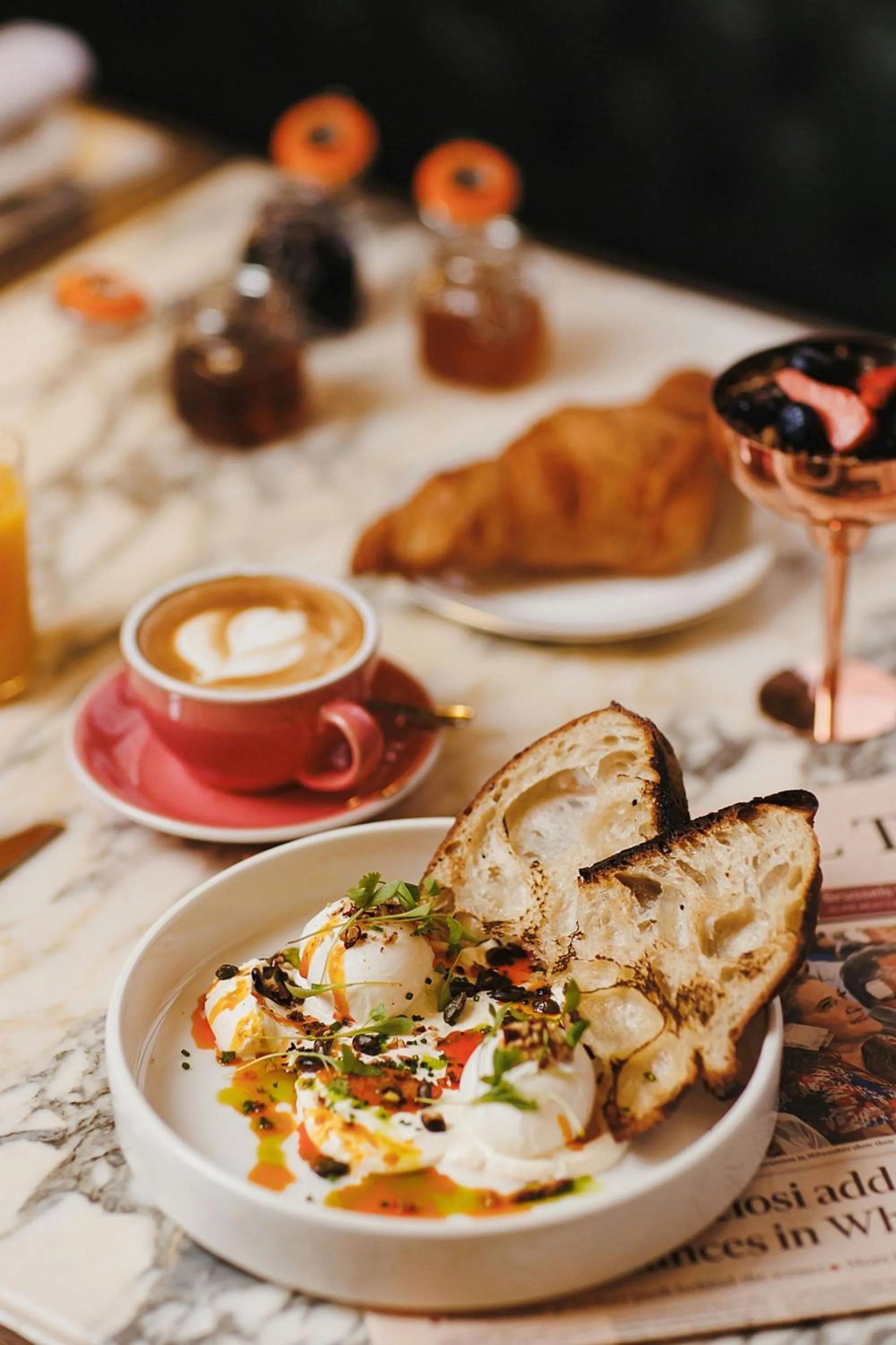 Restaurant/places to eat in Stock Exchange Hotel, Manchester, Autograph Collection