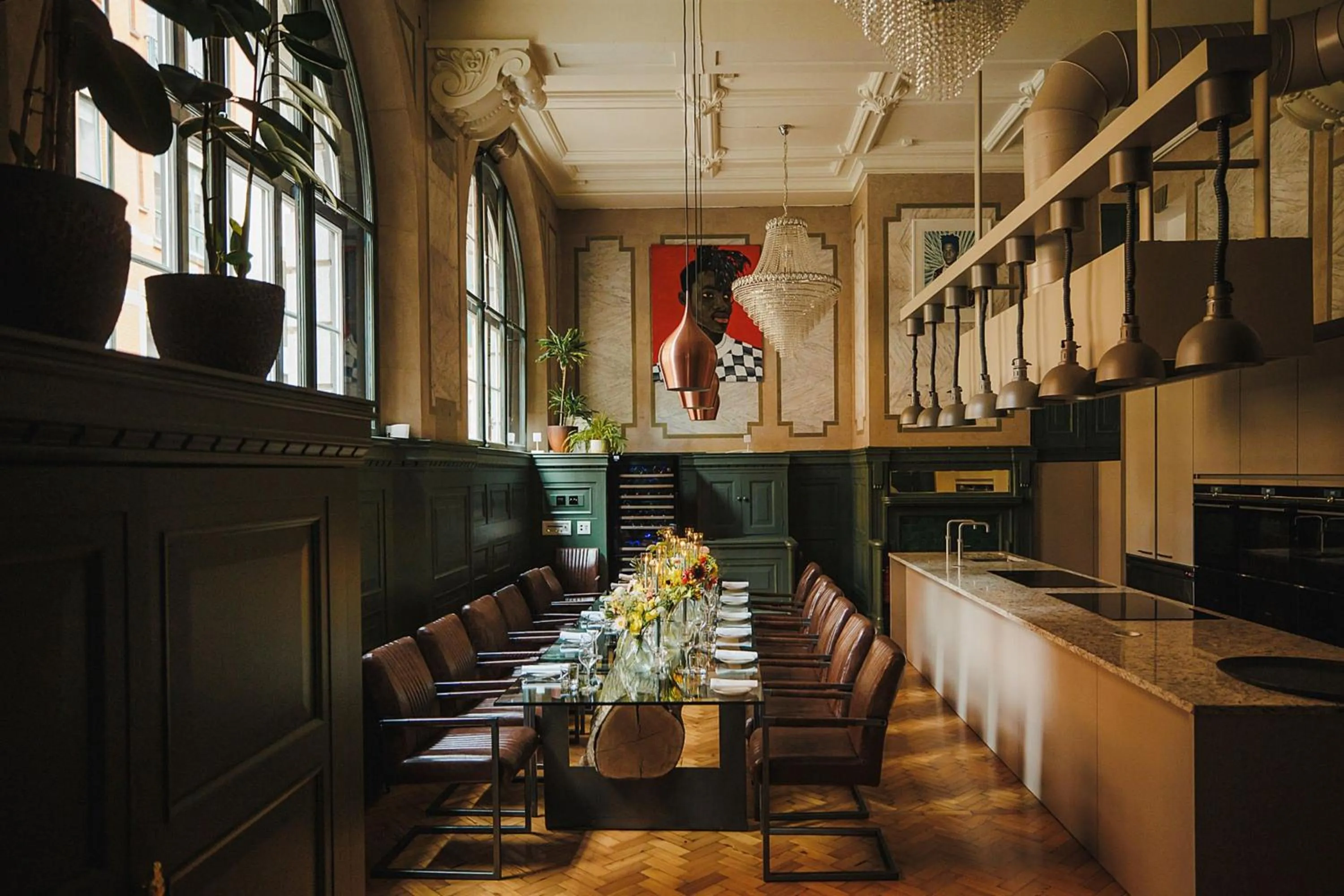 Restaurant/places to eat in Stock Exchange Hotel, Manchester, Autograph Collection