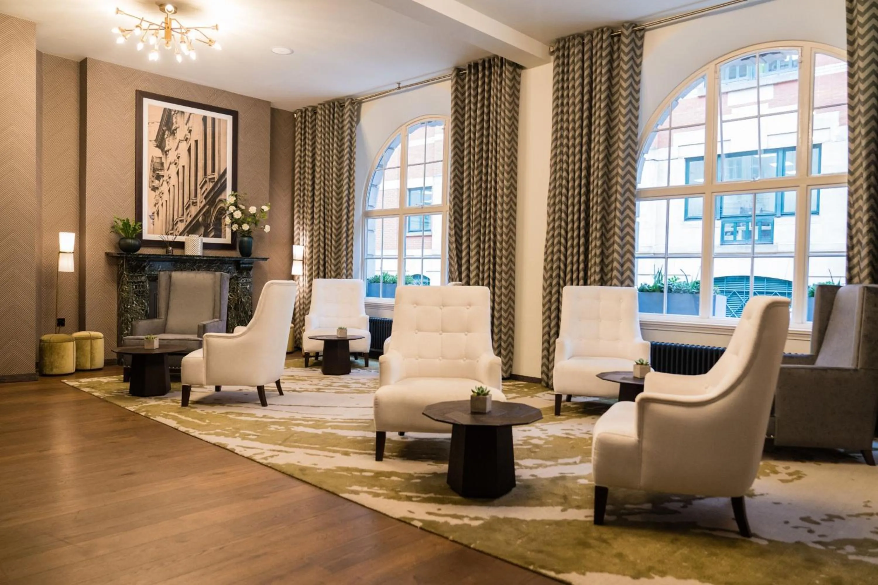 Lounge or bar in Stock Exchange Hotel, Manchester, Autograph Collection