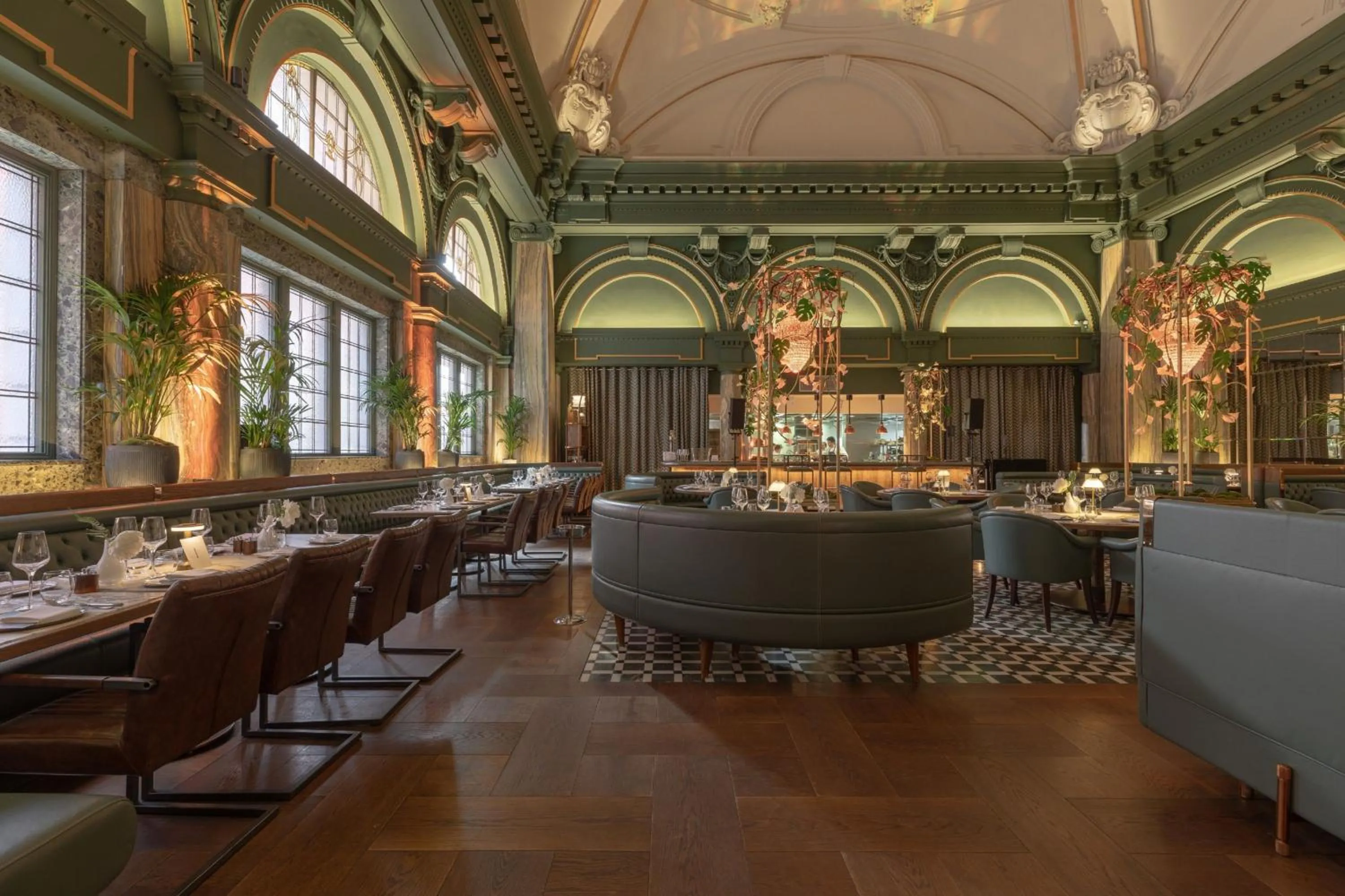 Restaurant/places to eat in Stock Exchange Hotel, Manchester, Autograph Collection