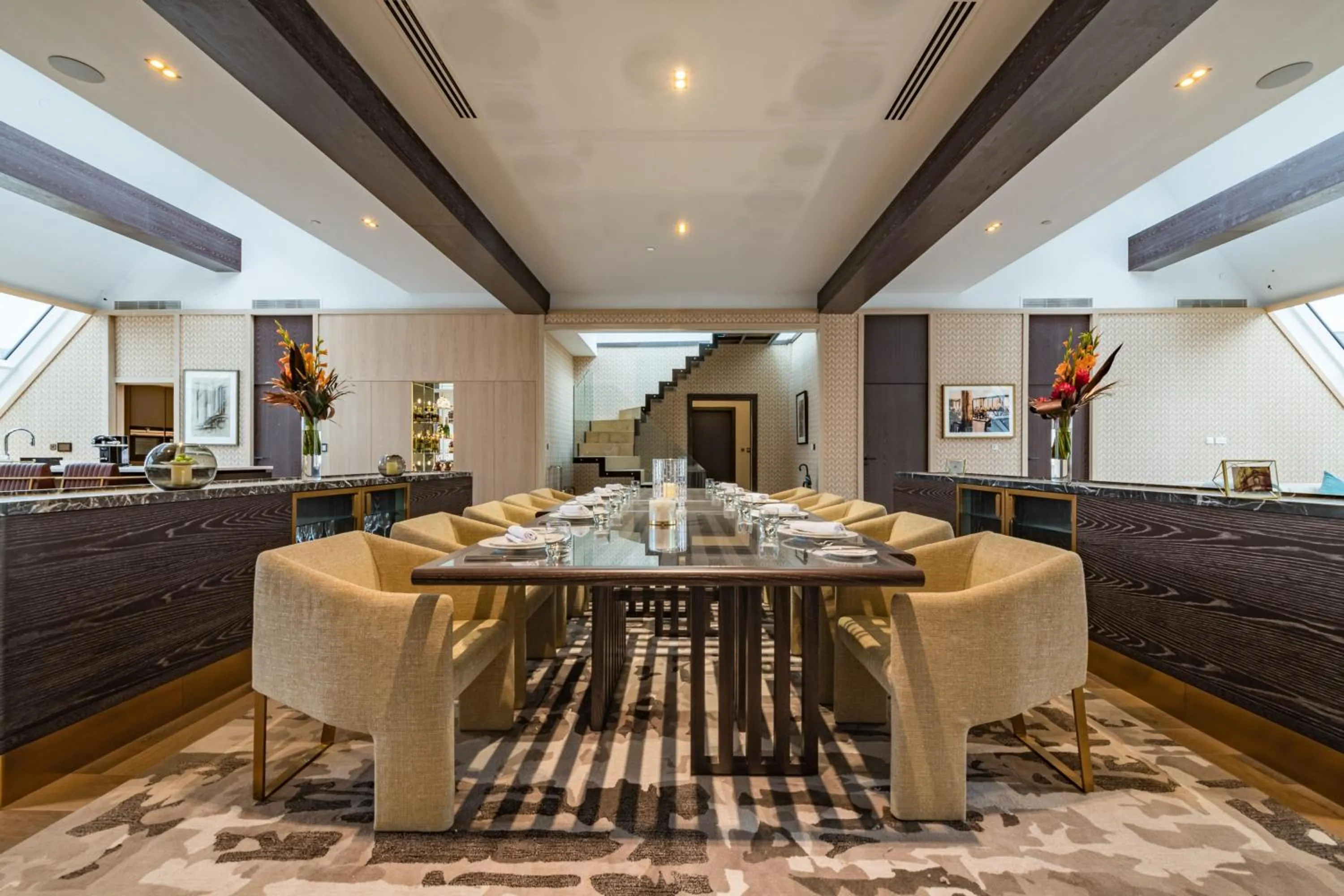 Photo of the whole room in Stock Exchange Hotel, Manchester, Autograph Collection