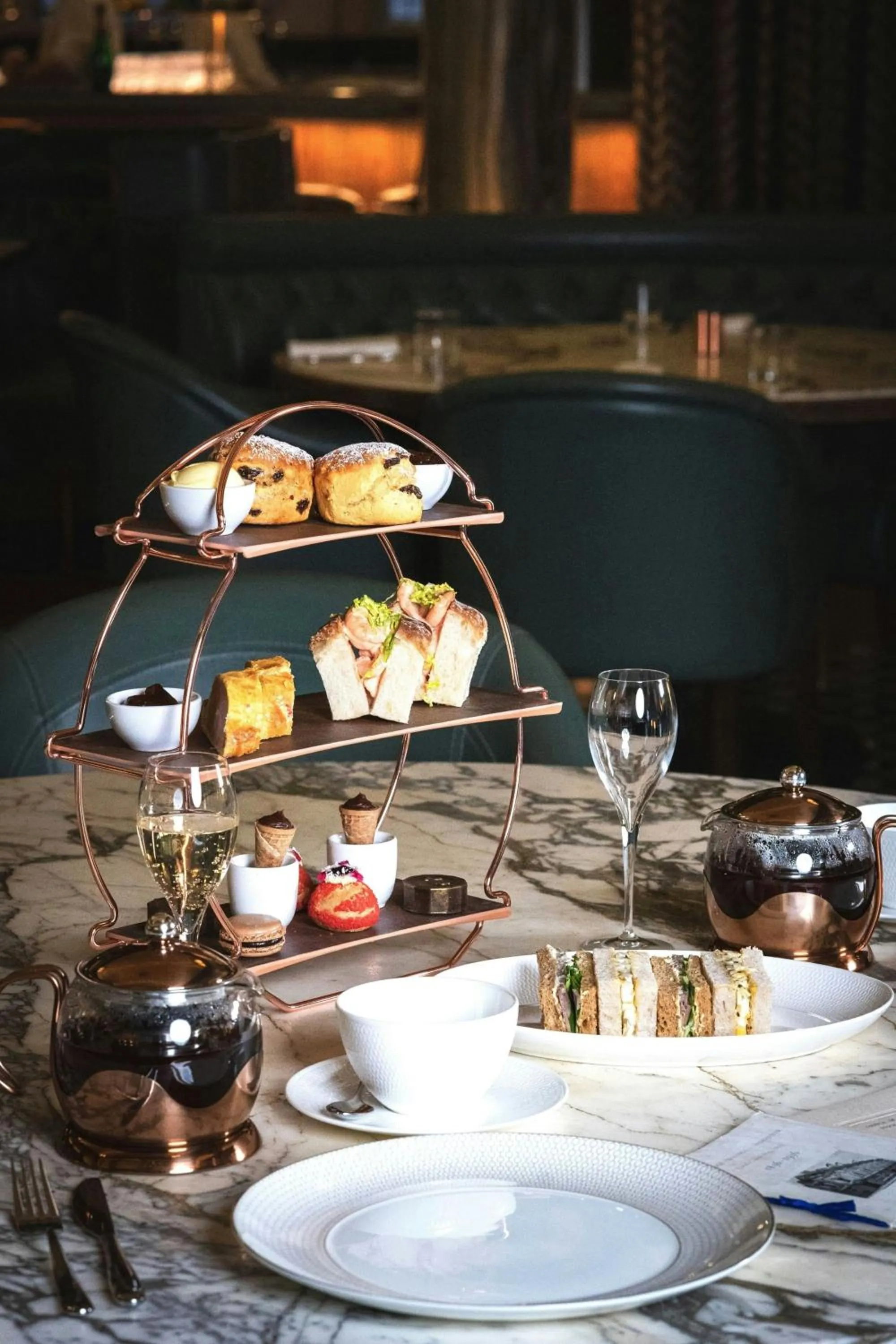 Restaurant/places to eat in Stock Exchange Hotel, Manchester, Autograph Collection