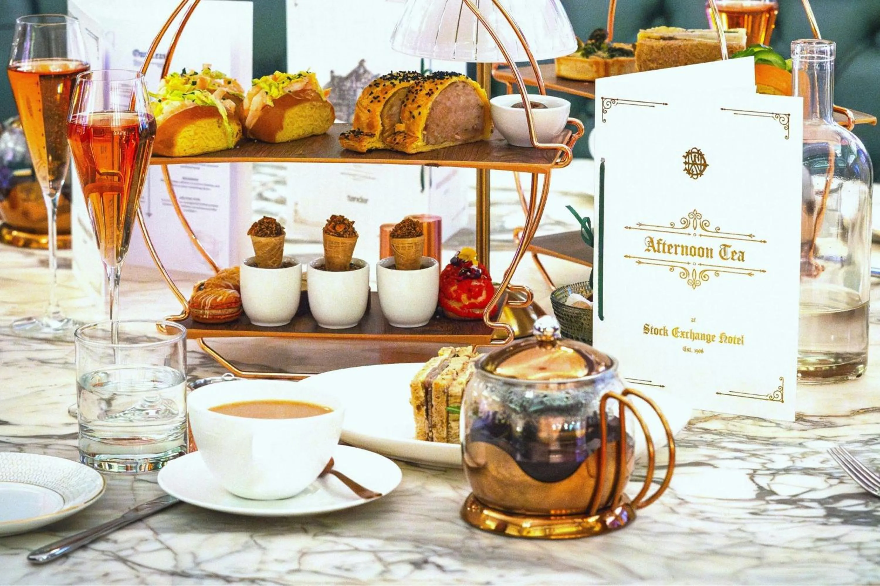 Restaurant/places to eat in Stock Exchange Hotel, Manchester, Autograph Collection