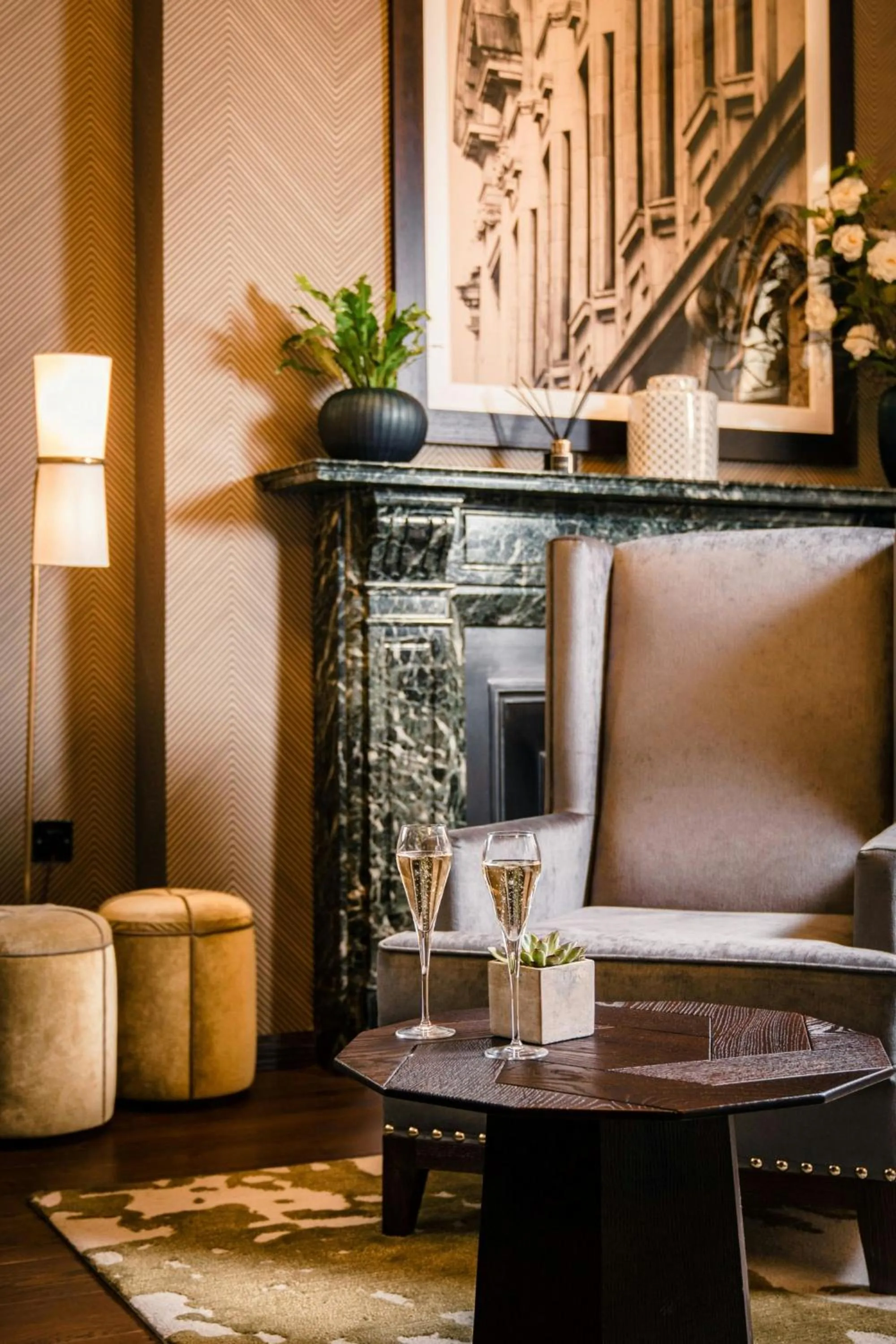 Lounge or bar in Stock Exchange Hotel, Manchester, Autograph Collection