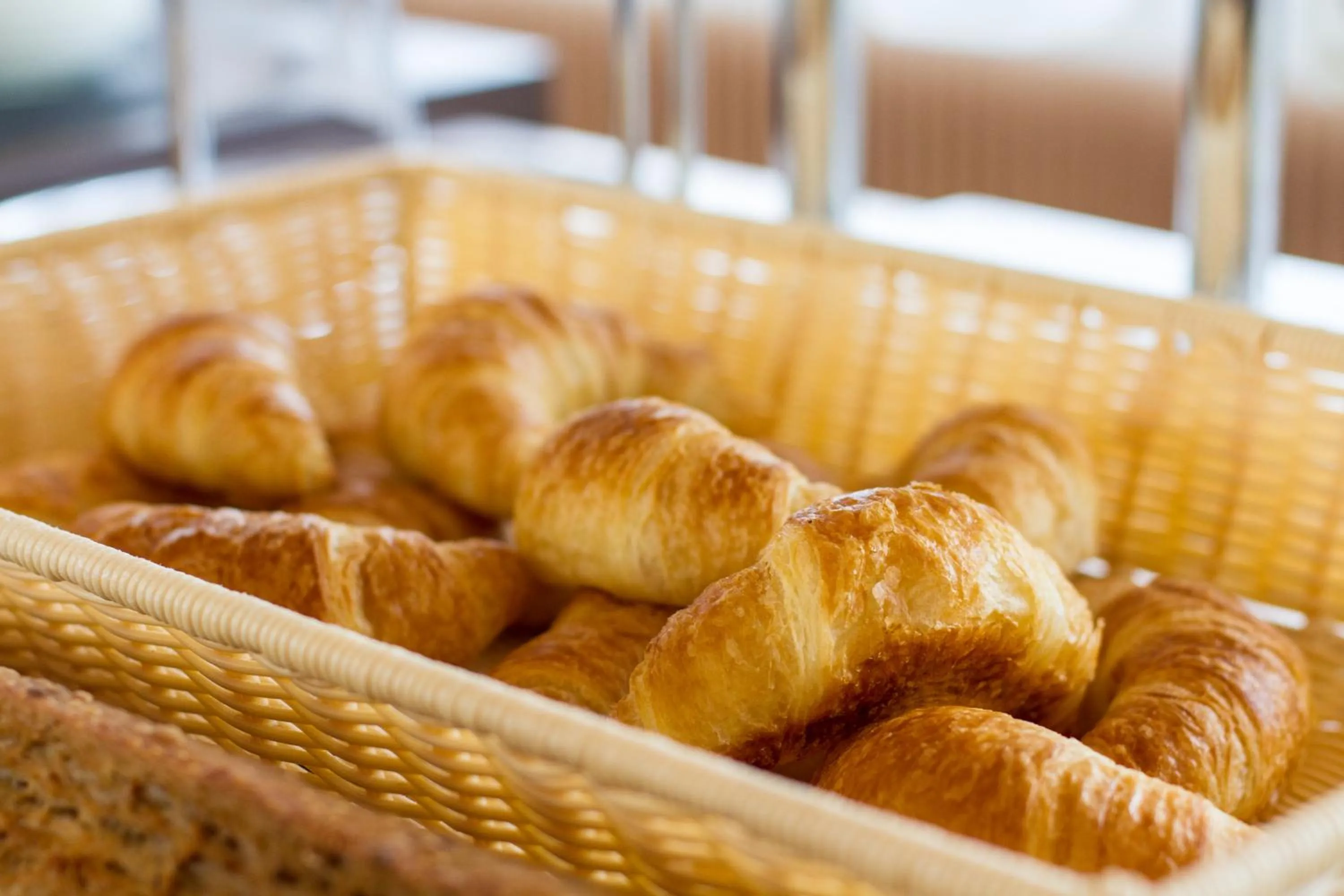 Buffet breakfast in Hôtel Elite