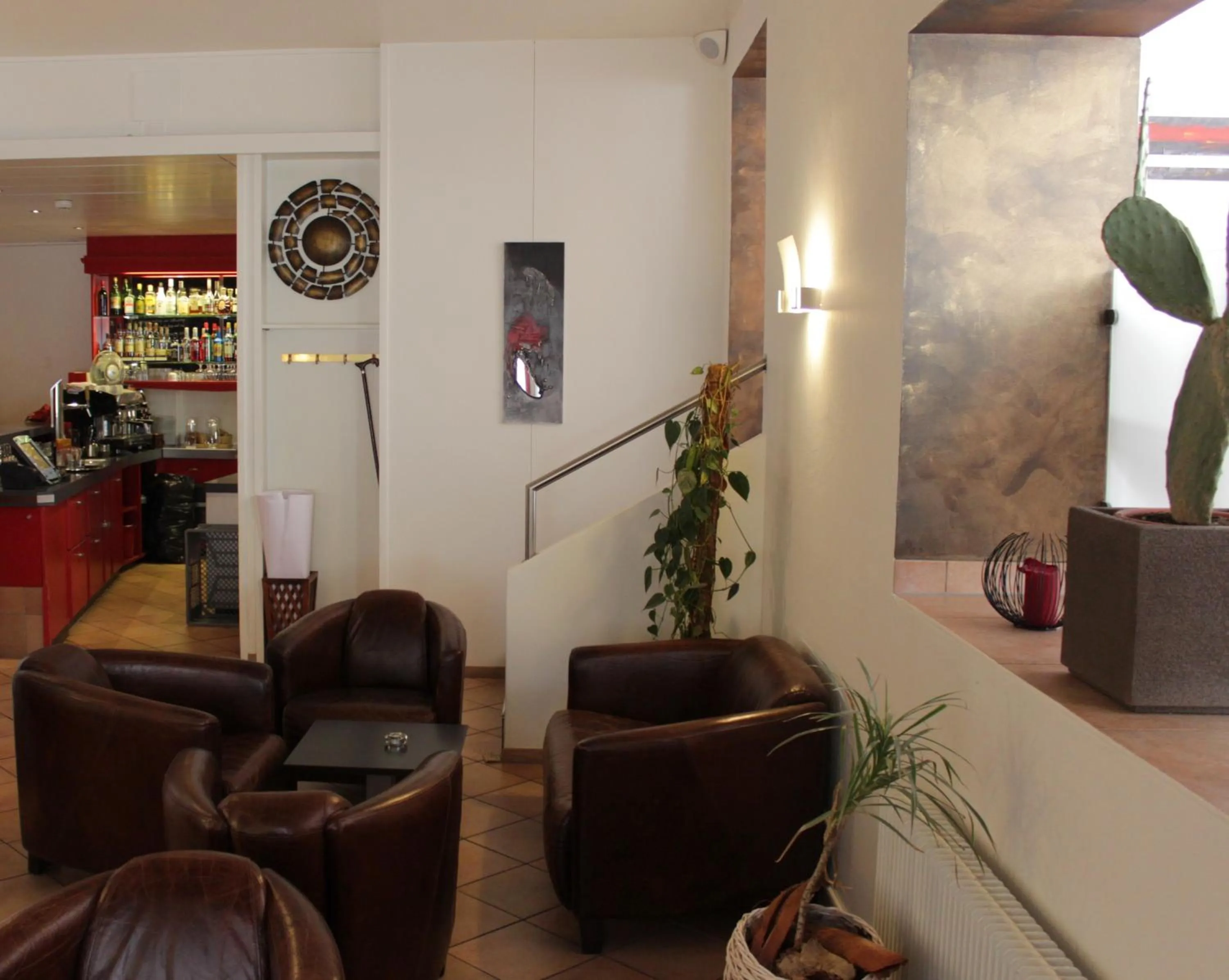 Lounge or bar in Hôtel Elite