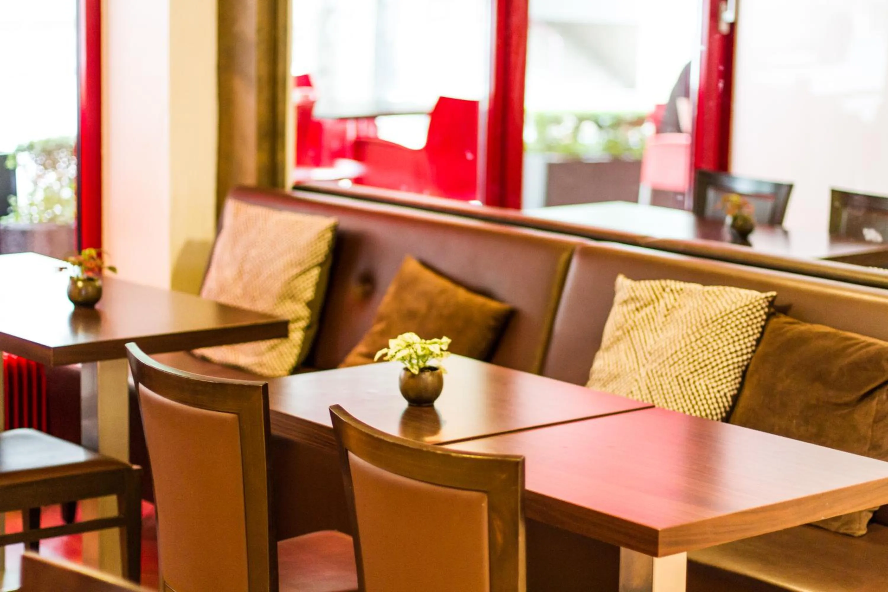 Lounge or bar in Hôtel Elite