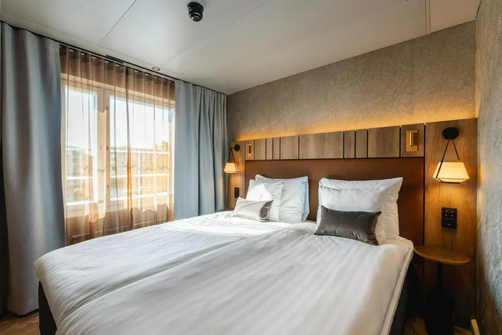 Standard King Room - single occupancy in Original Sokos Hotel Vaakuna Hämeenlinna Standard King Room - single occupancy in Original Sokos Hotel Vaakuna Hämeenlinna