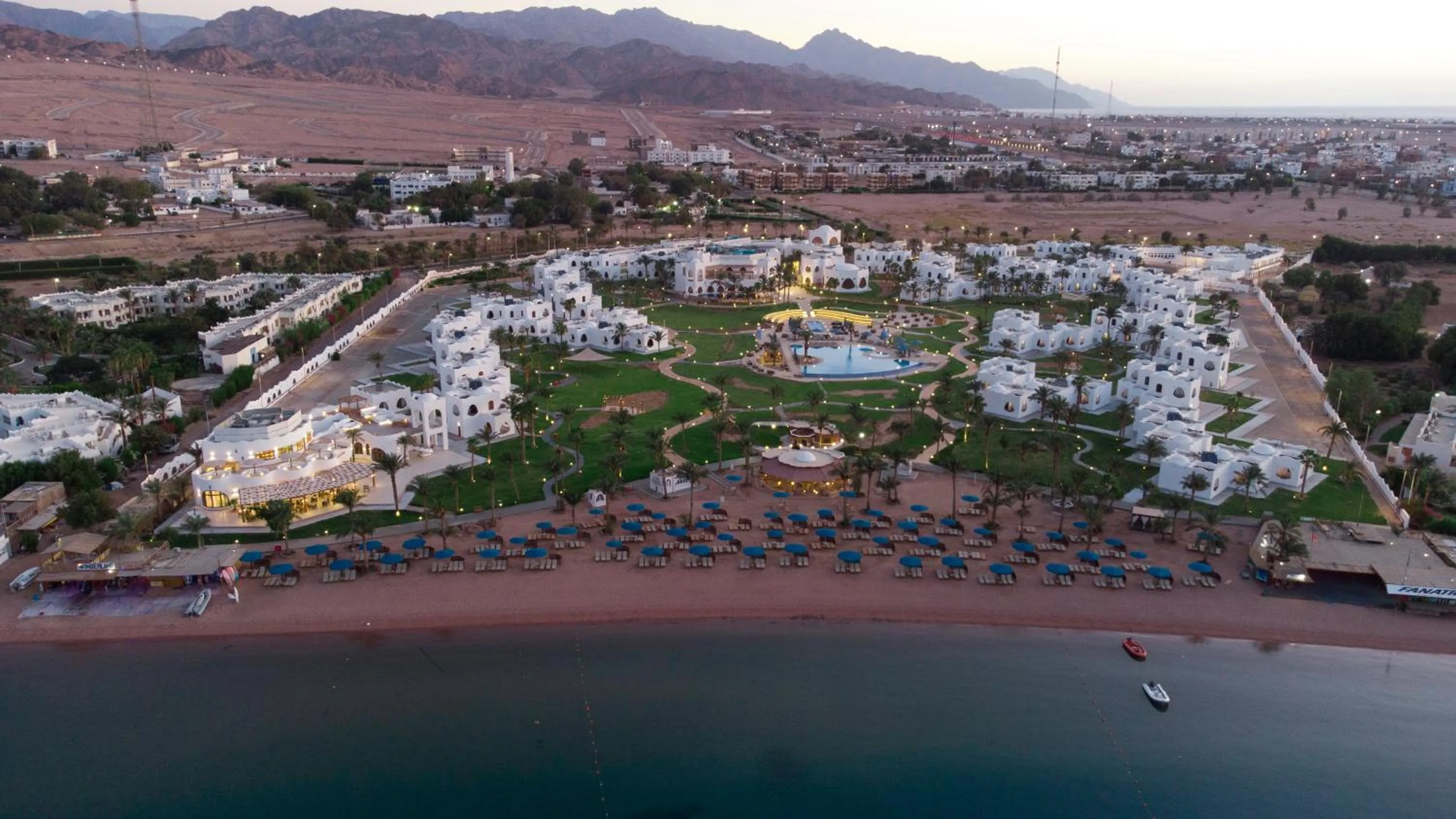 Property building in Safir Dahab Resort