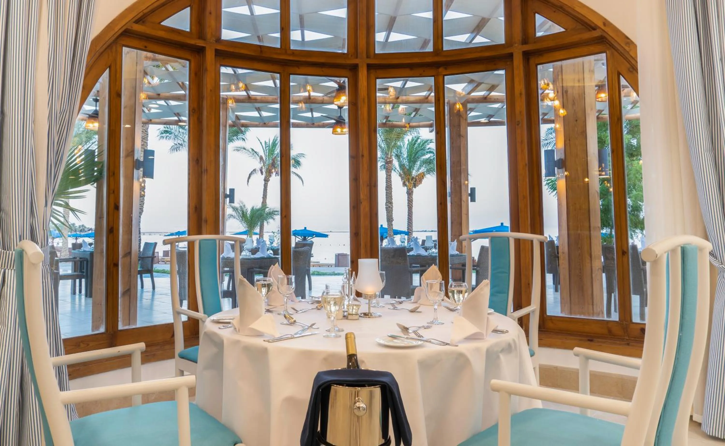 Restaurant/places to eat in Safir Dahab Resort