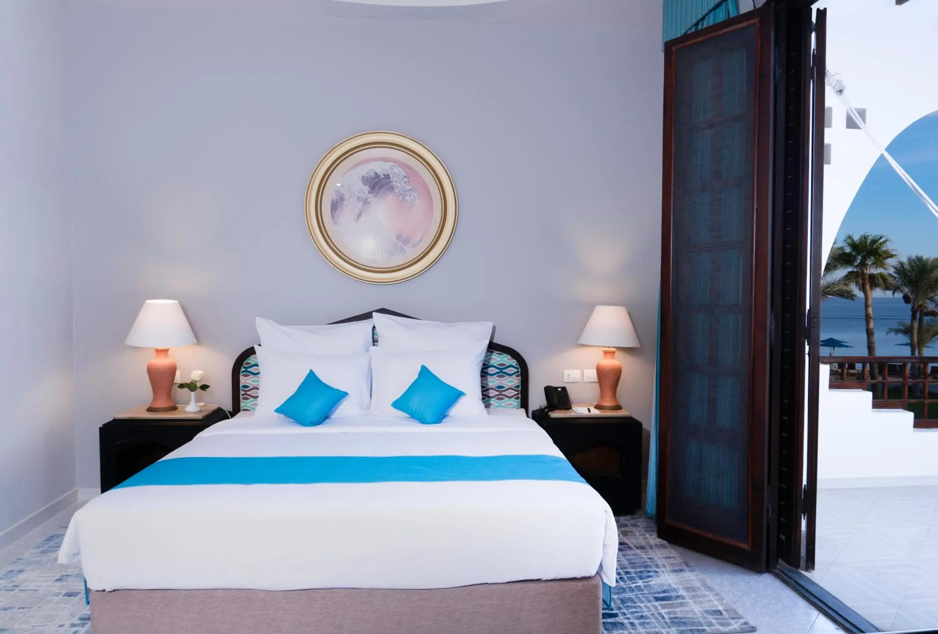 Deluxe Single Room - single occupancy in Safir Dahab Resort Deluxe Single Room - single occupancy in Safir Dahab Resort