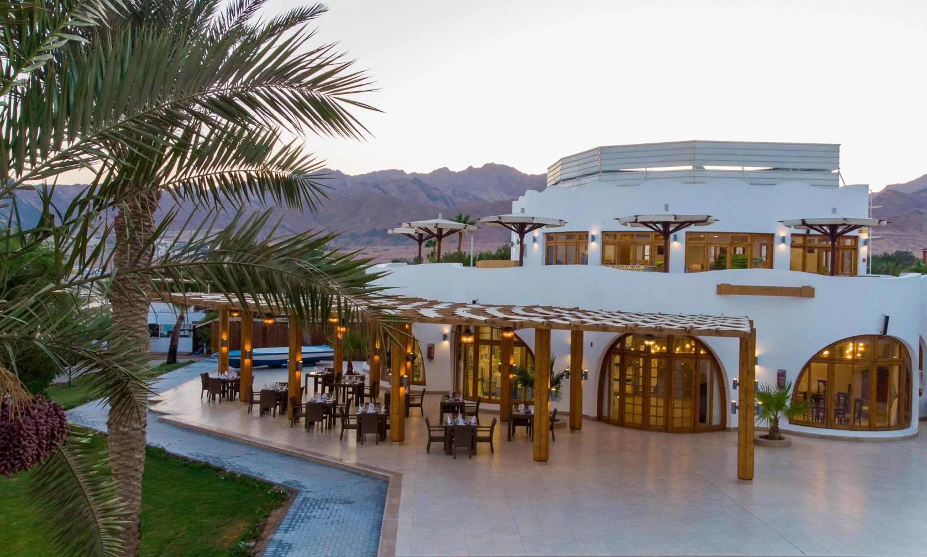 Restaurant/places to eat in Safir Dahab Resort
