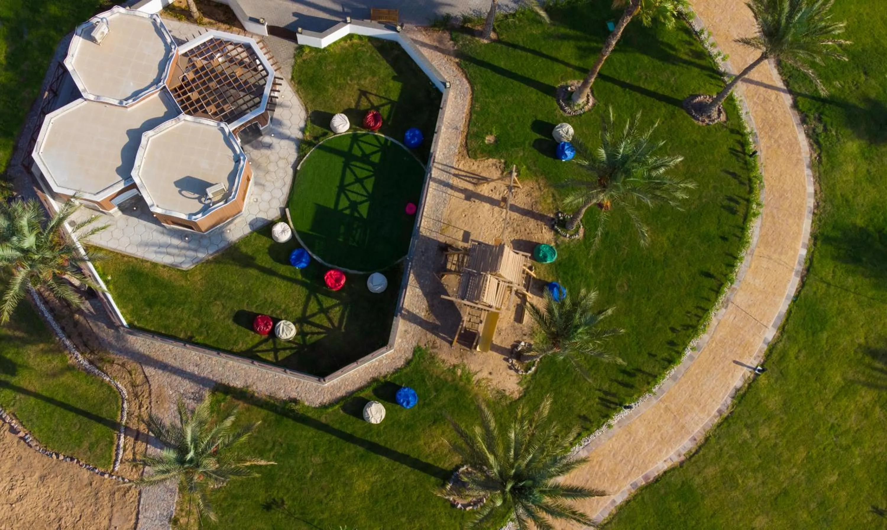 Garden in Safir Dahab Resort
