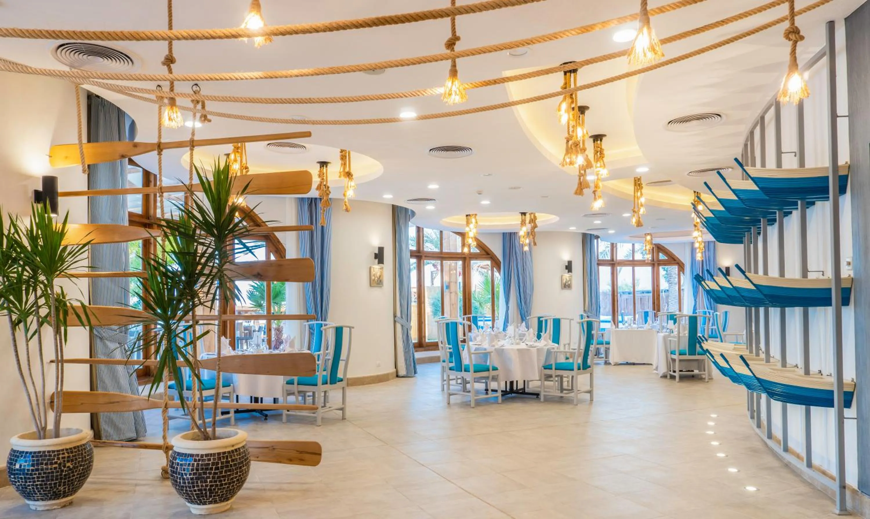 Restaurant/places to eat in Safir Dahab Resort