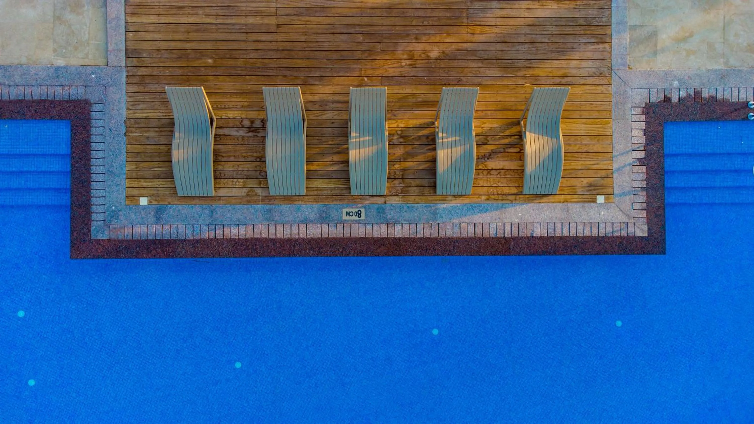 Bird's eye view in Safir Dahab Resort