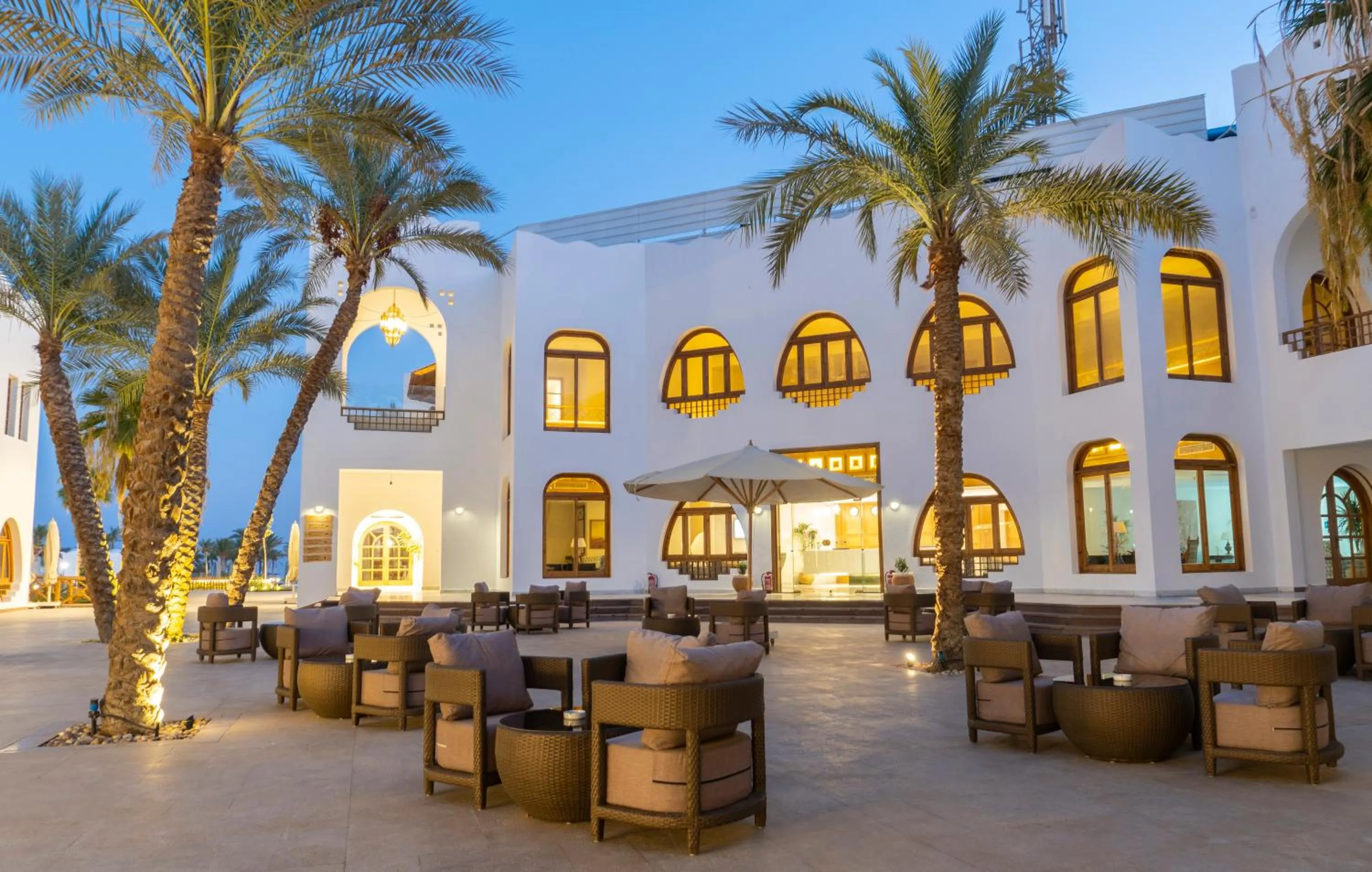 Patio in Safir Dahab Resort