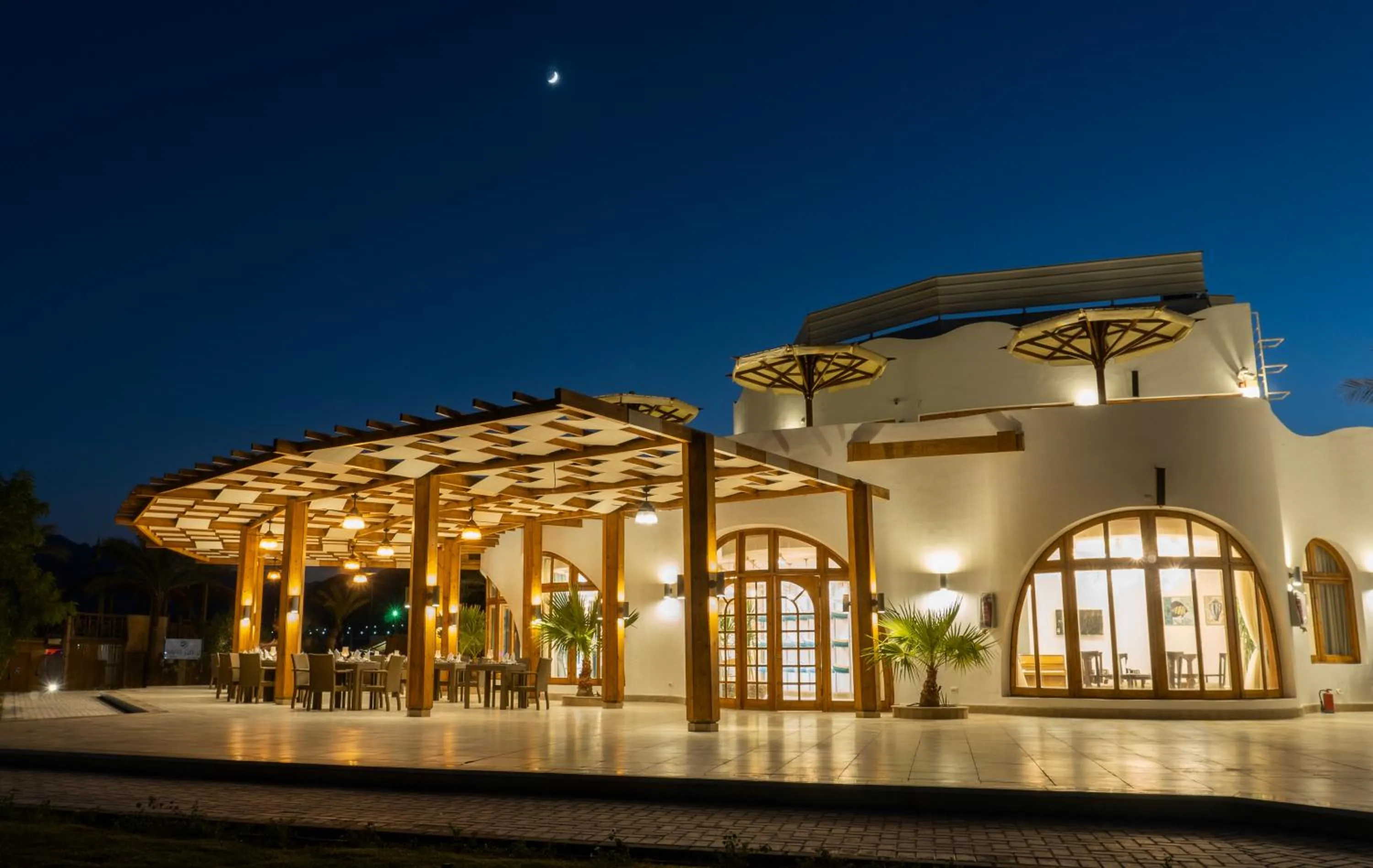 Restaurant/places to eat in Safir Dahab Resort