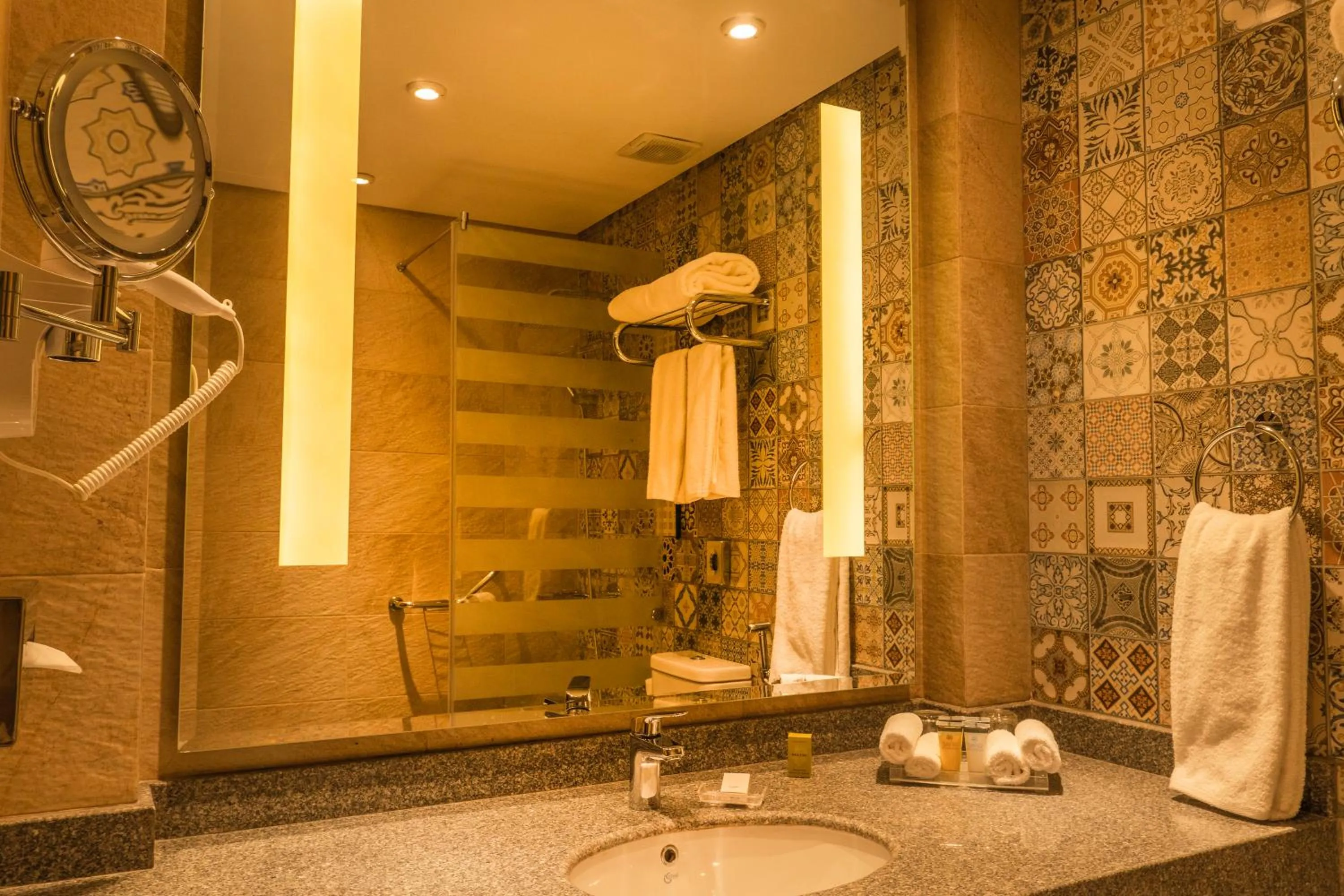 Shower in Safir Dahab Resort