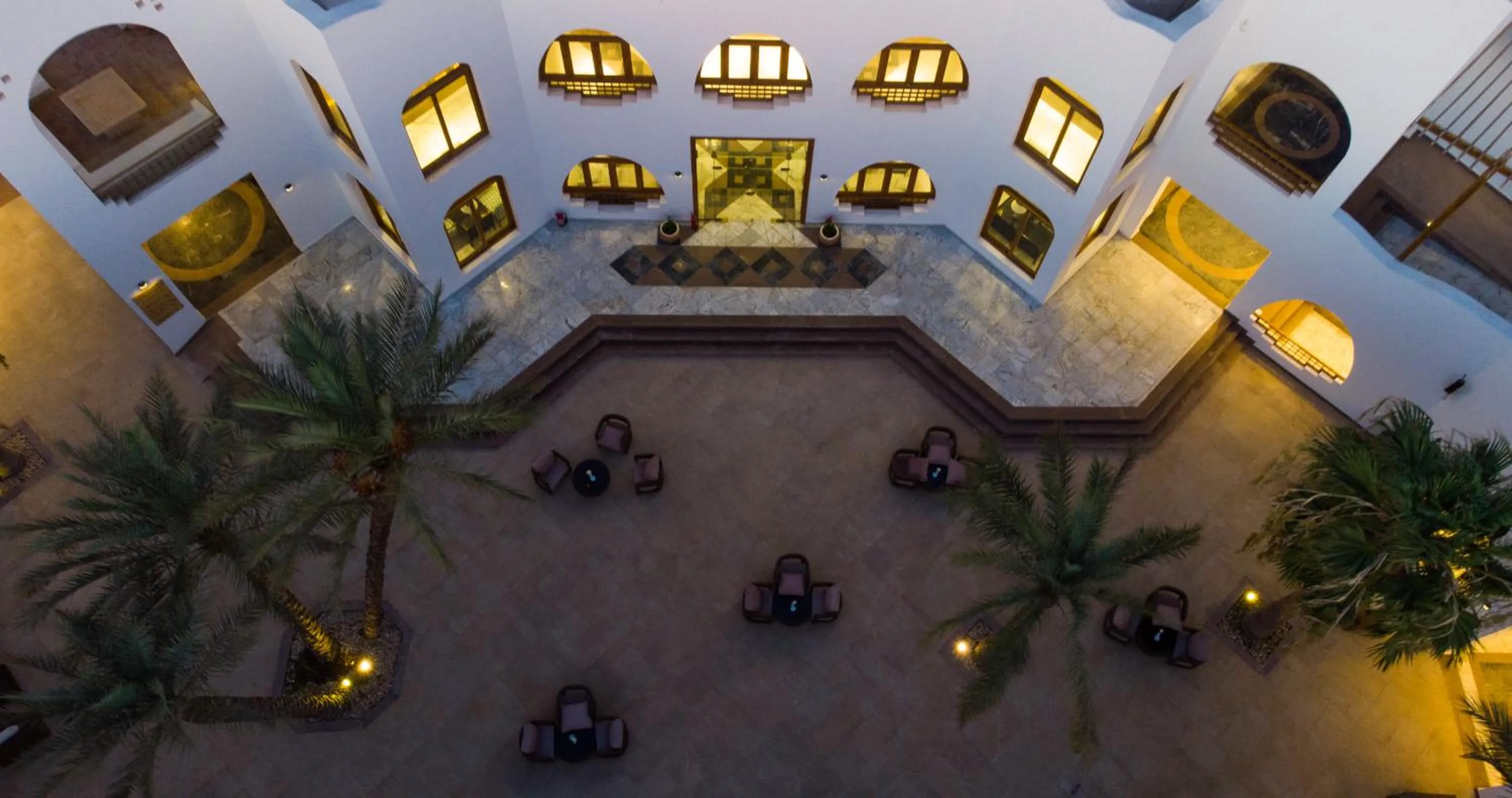 Restaurant/places to eat in Safir Dahab Resort