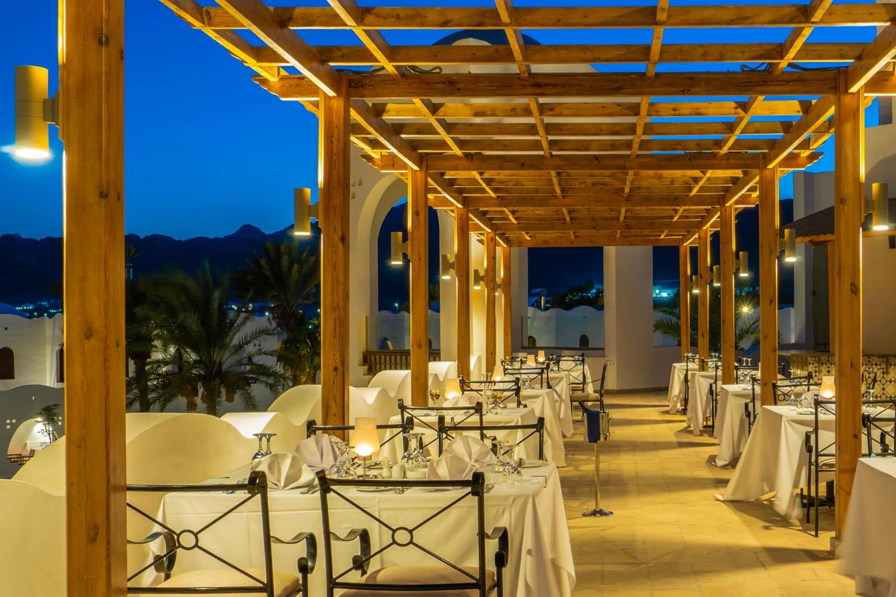 Restaurant/places to eat in Safir Dahab Resort
