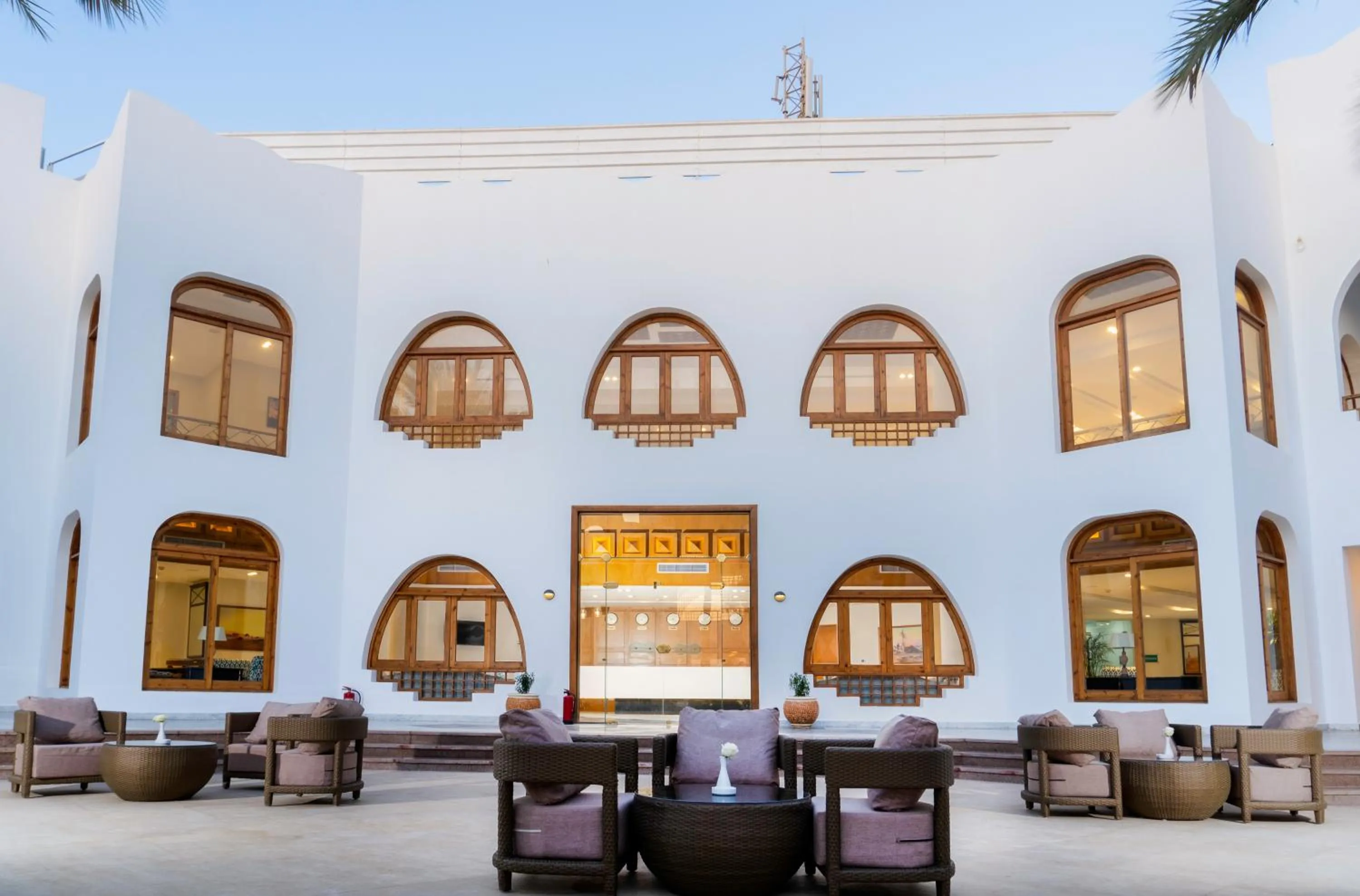 Property building in Safir Dahab Resort