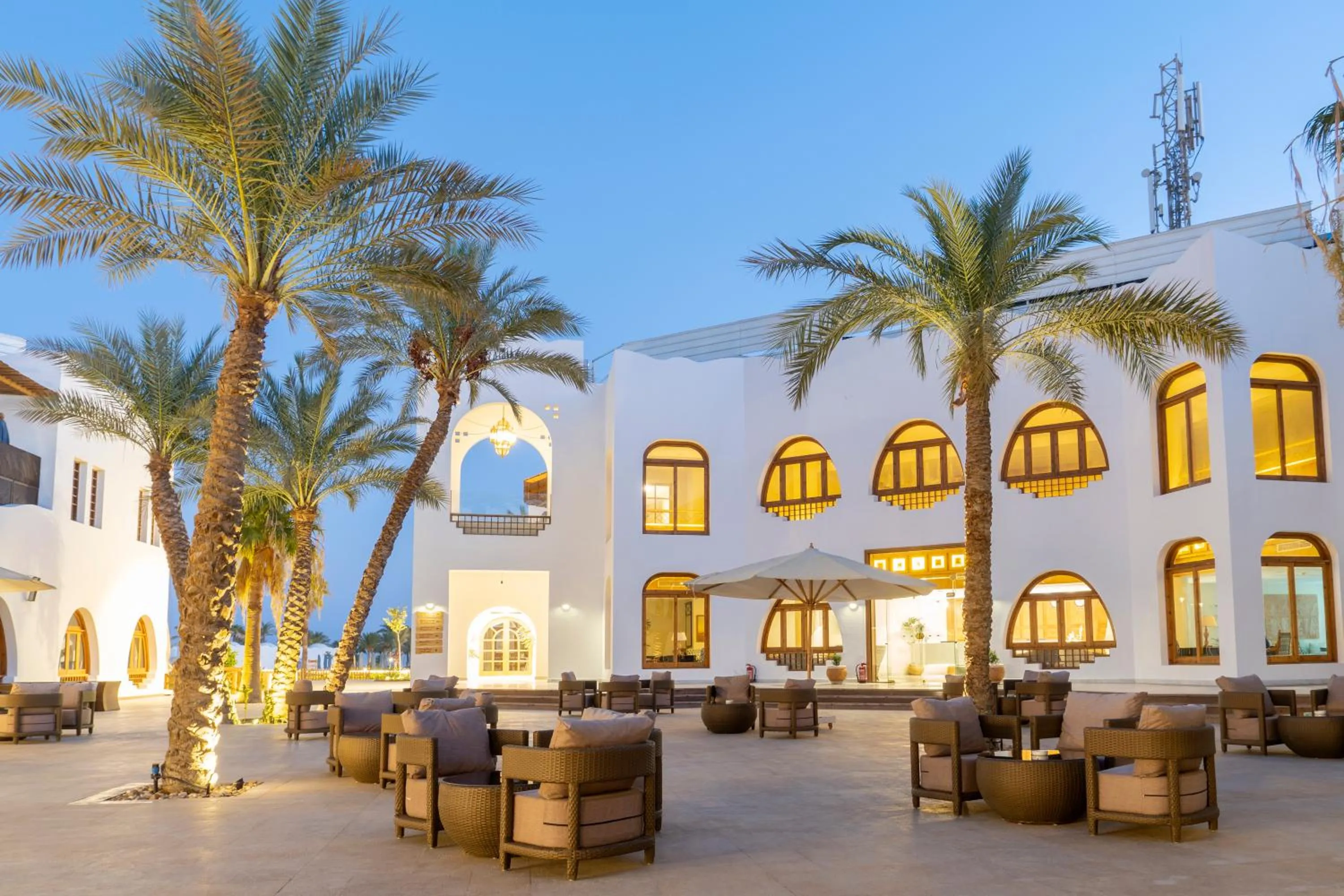 Patio in Safir Dahab Resort