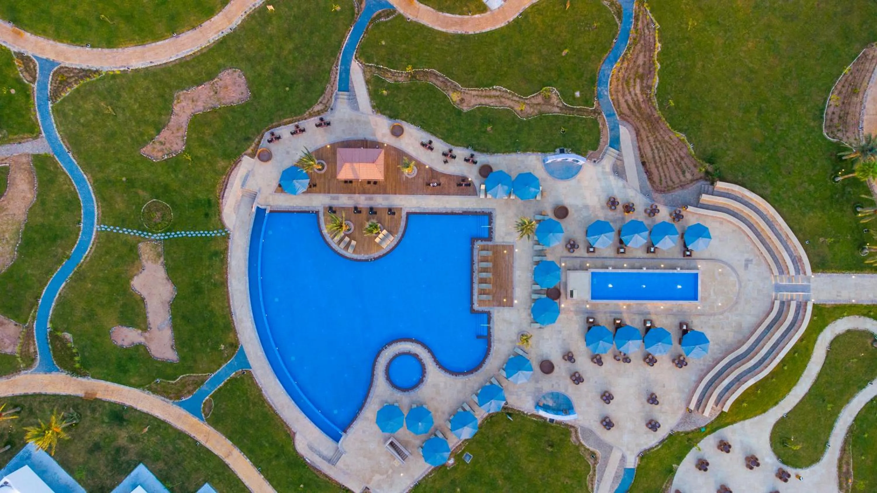 Swimming pool in Safir Dahab Resort