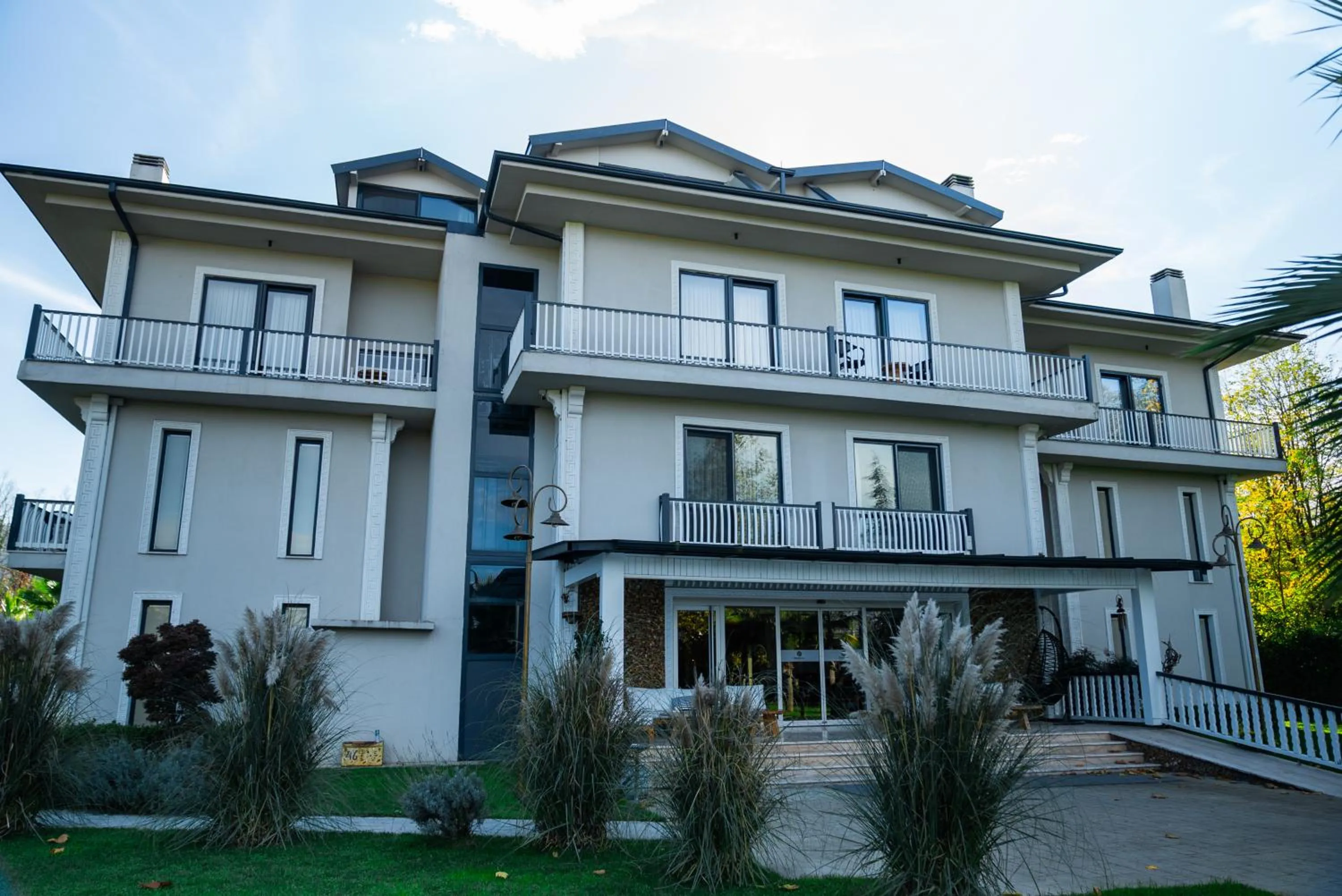 Property building in Didi Hotel Sapanca