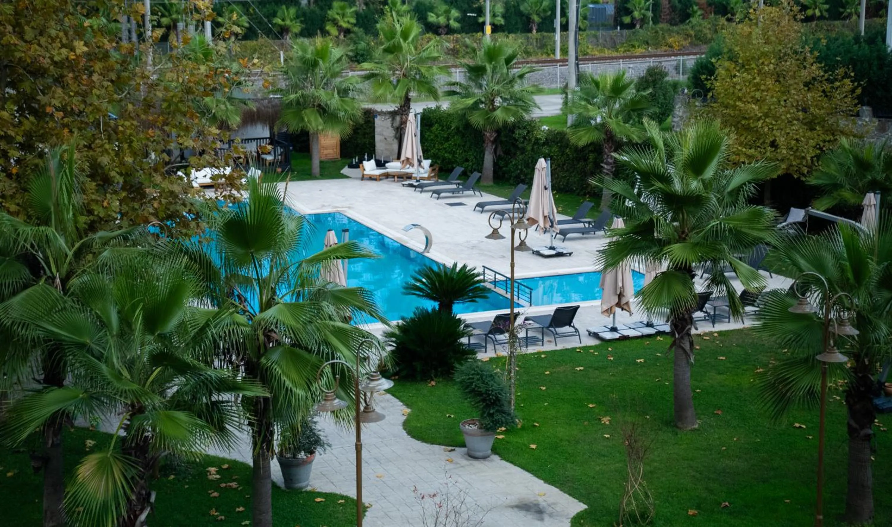 Garden in Didi Hotel Sapanca