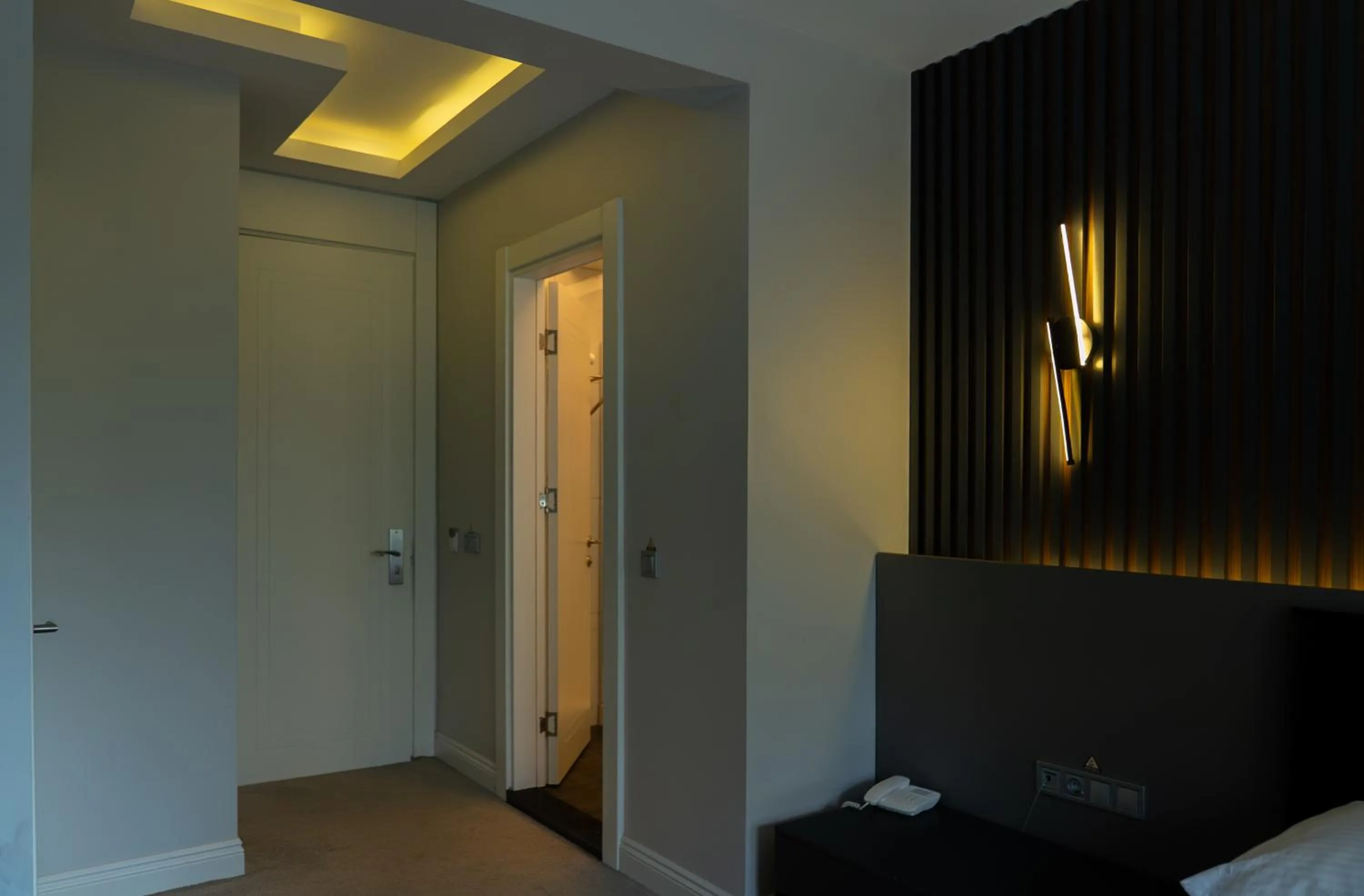 Bathroom, Bed in Didi Hotel Sapanca