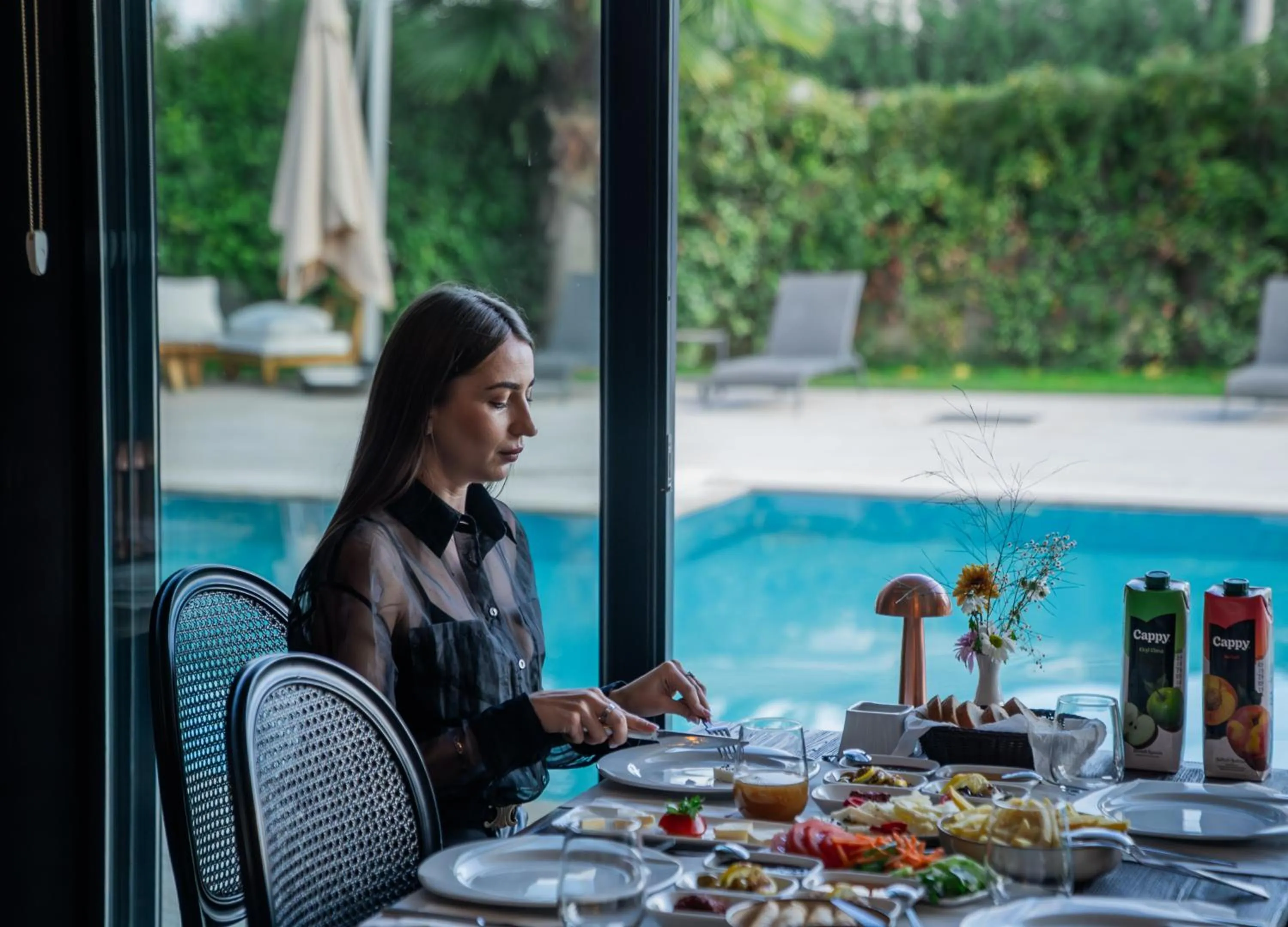 Breakfast in Didi Hotel Sapanca