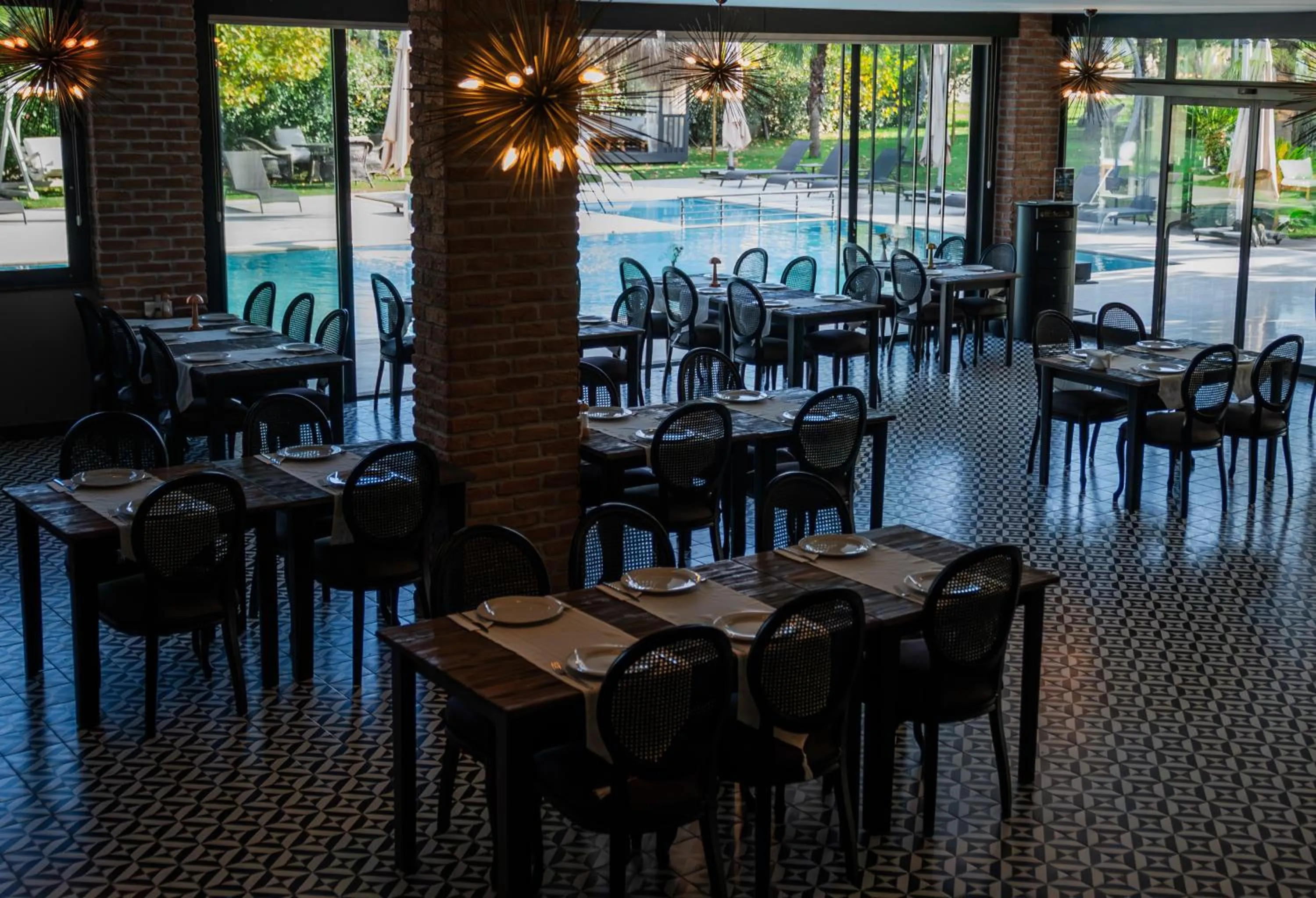 Restaurant/places to eat in Didi Hotel Sapanca