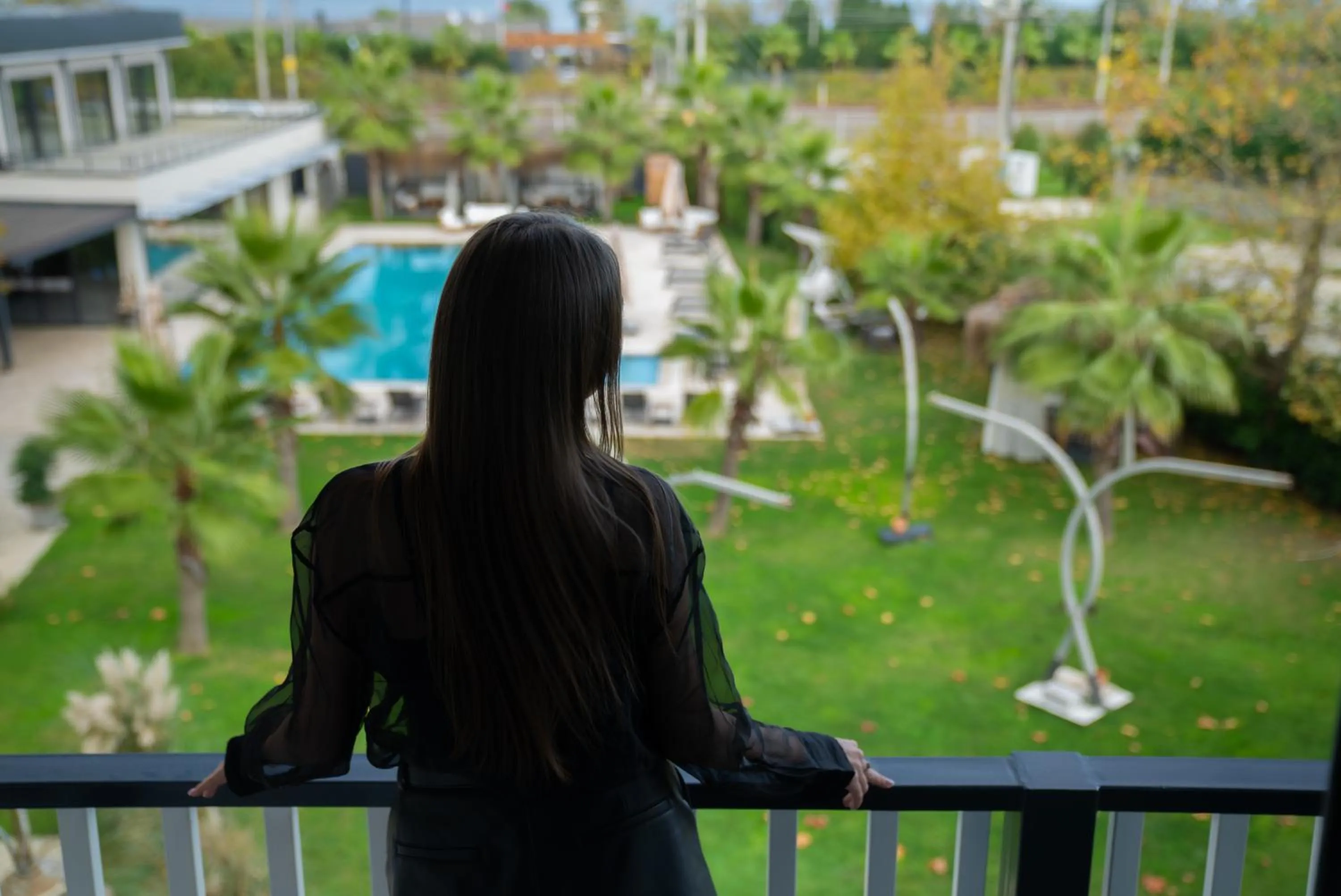 Garden in Didi Hotel Sapanca