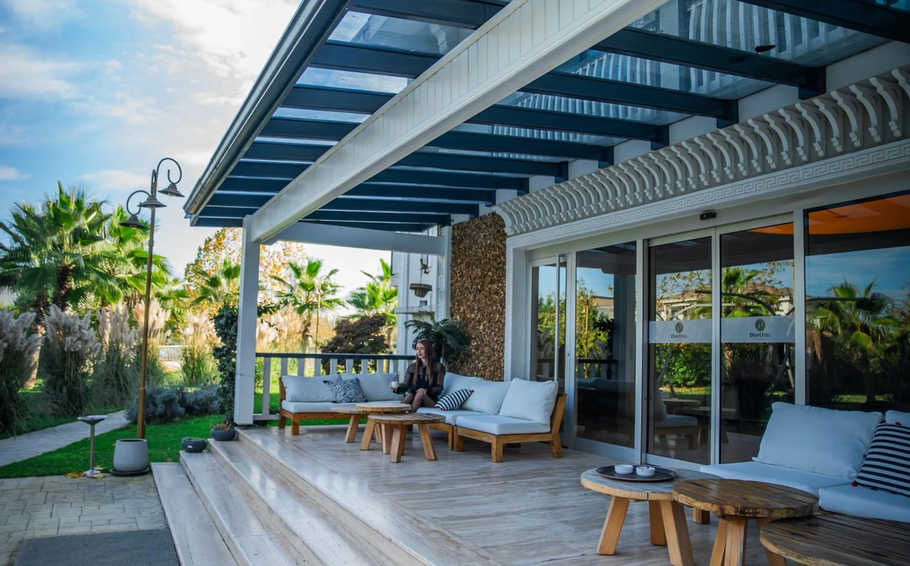 On site in Didi Hotel Sapanca