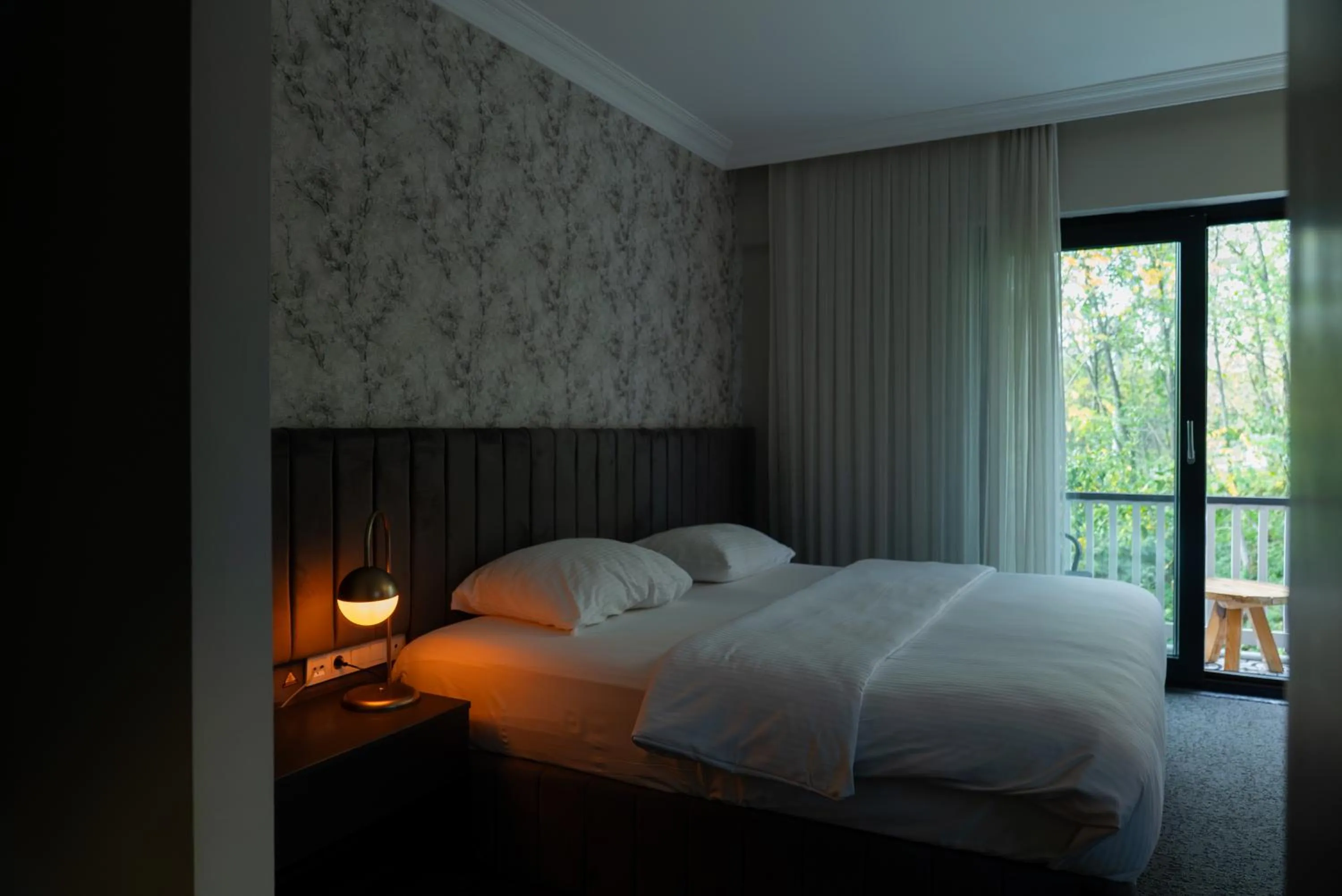 Bed in Didi Hotel Sapanca