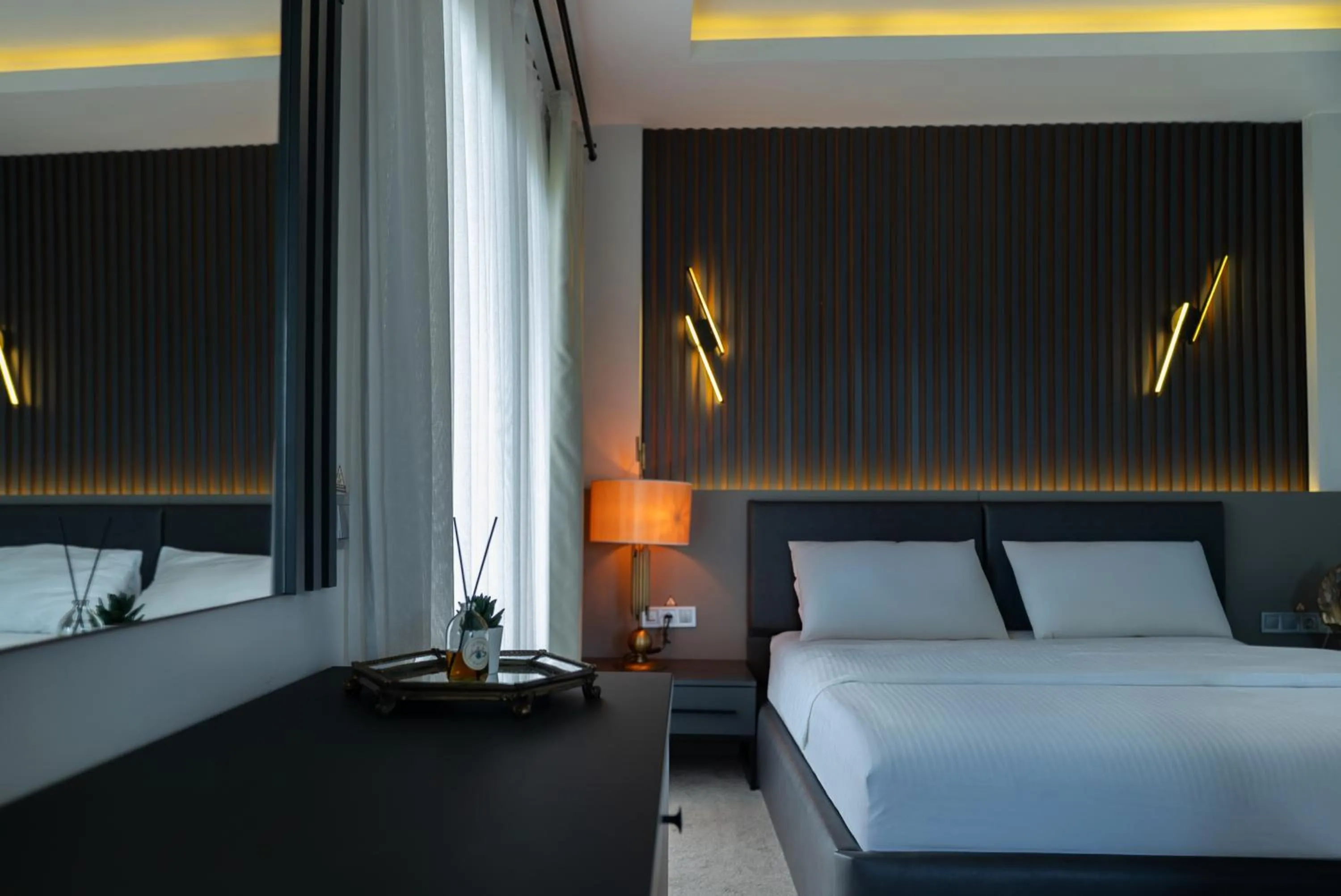 Bedroom, Bed in Didi Hotel Sapanca