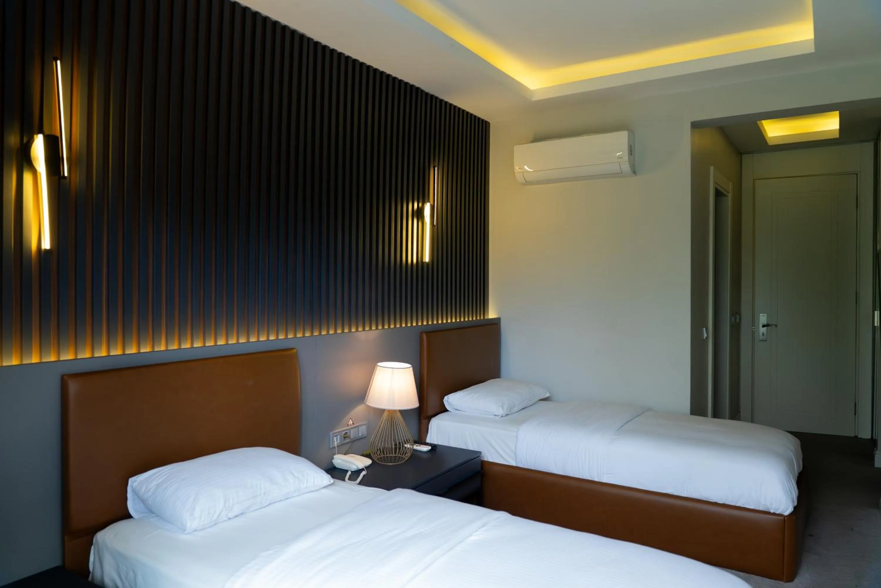 Bed in Didi Hotel Sapanca