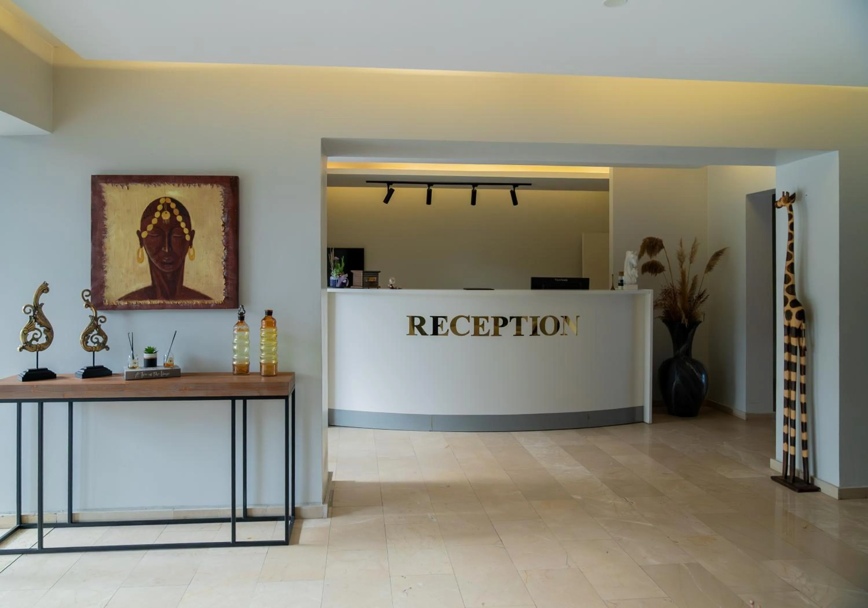Lobby or reception in Didi Hotel Sapanca