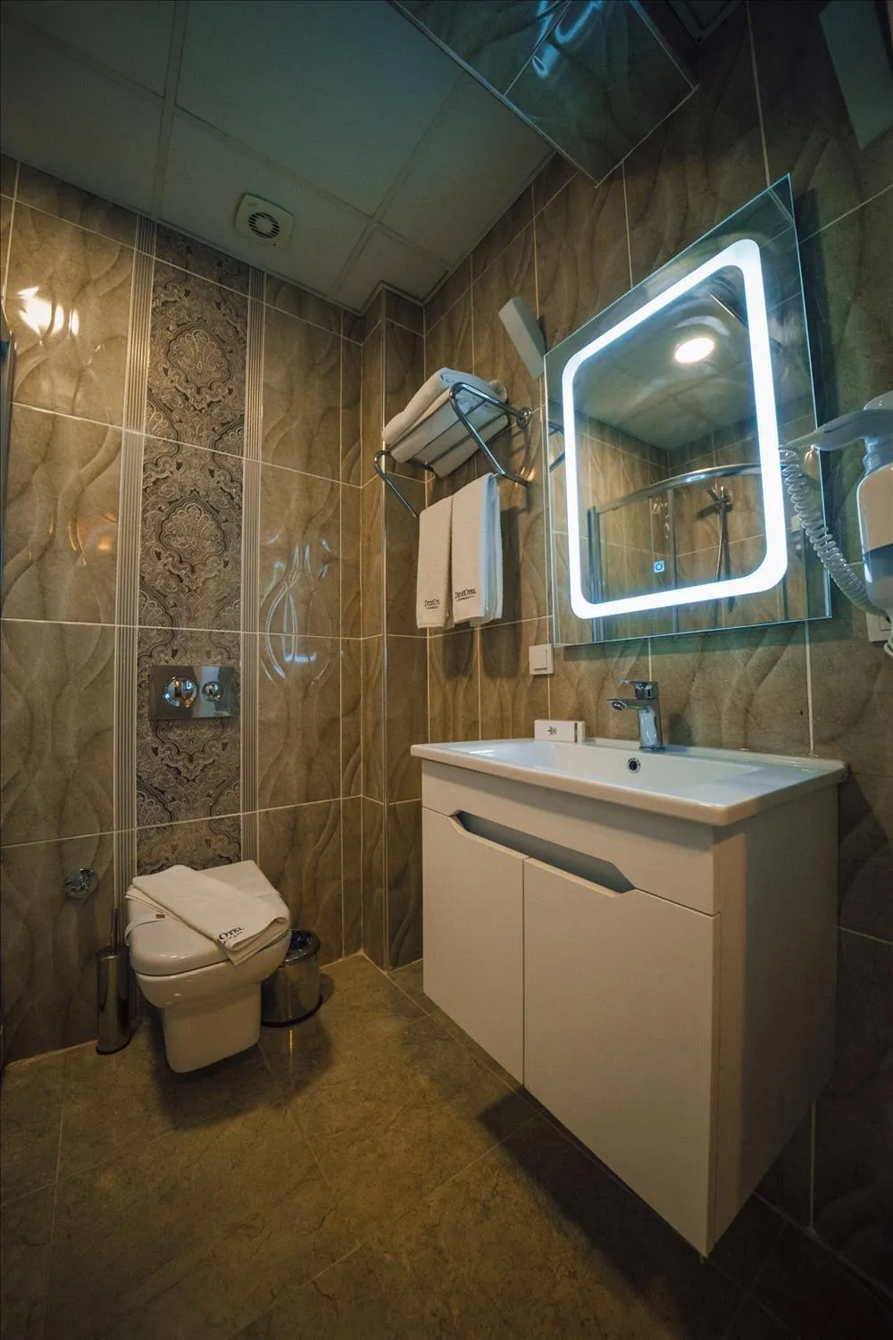 Shower in Didi Hotel Sapanca