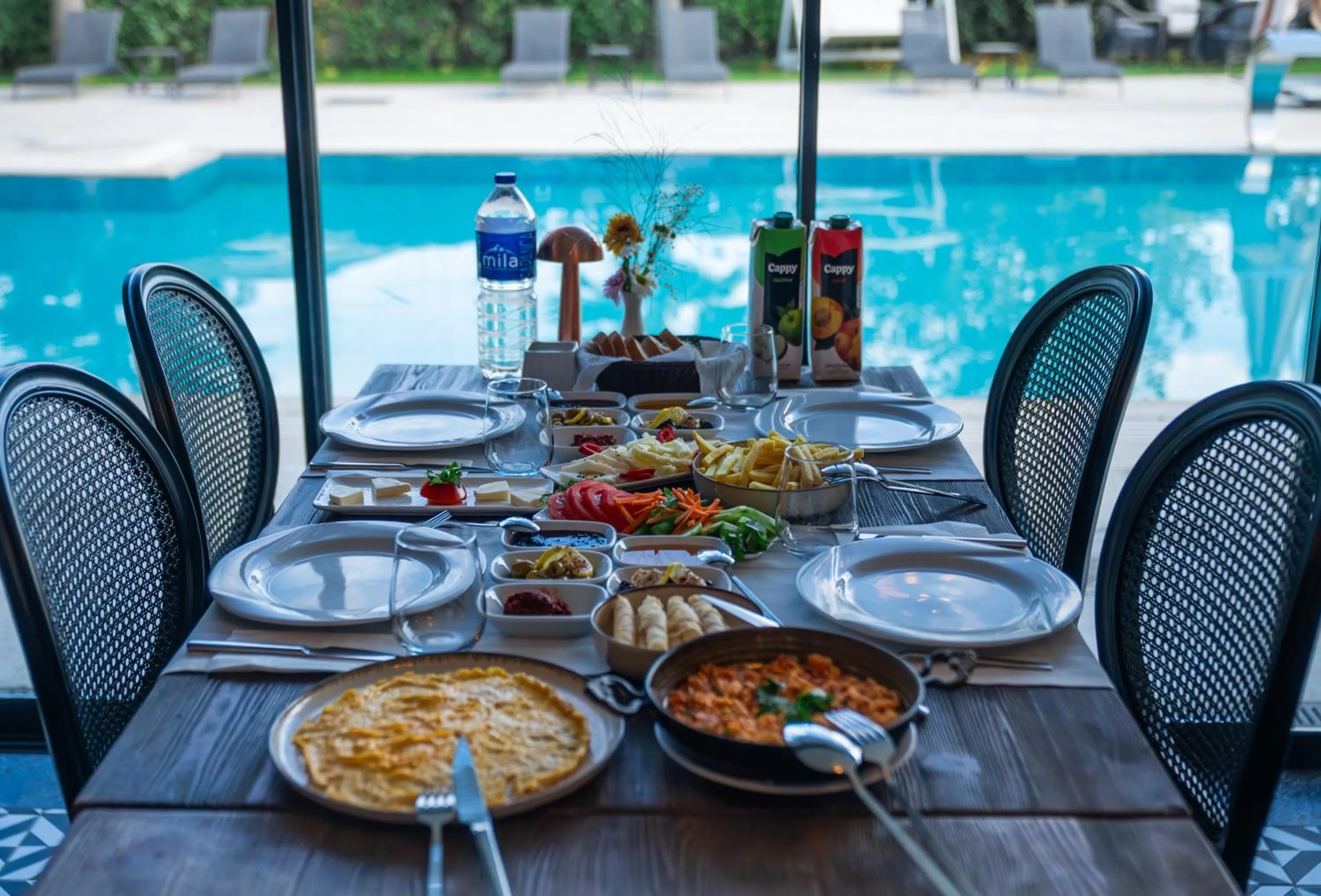 Breakfast in Didi Hotel Sapanca