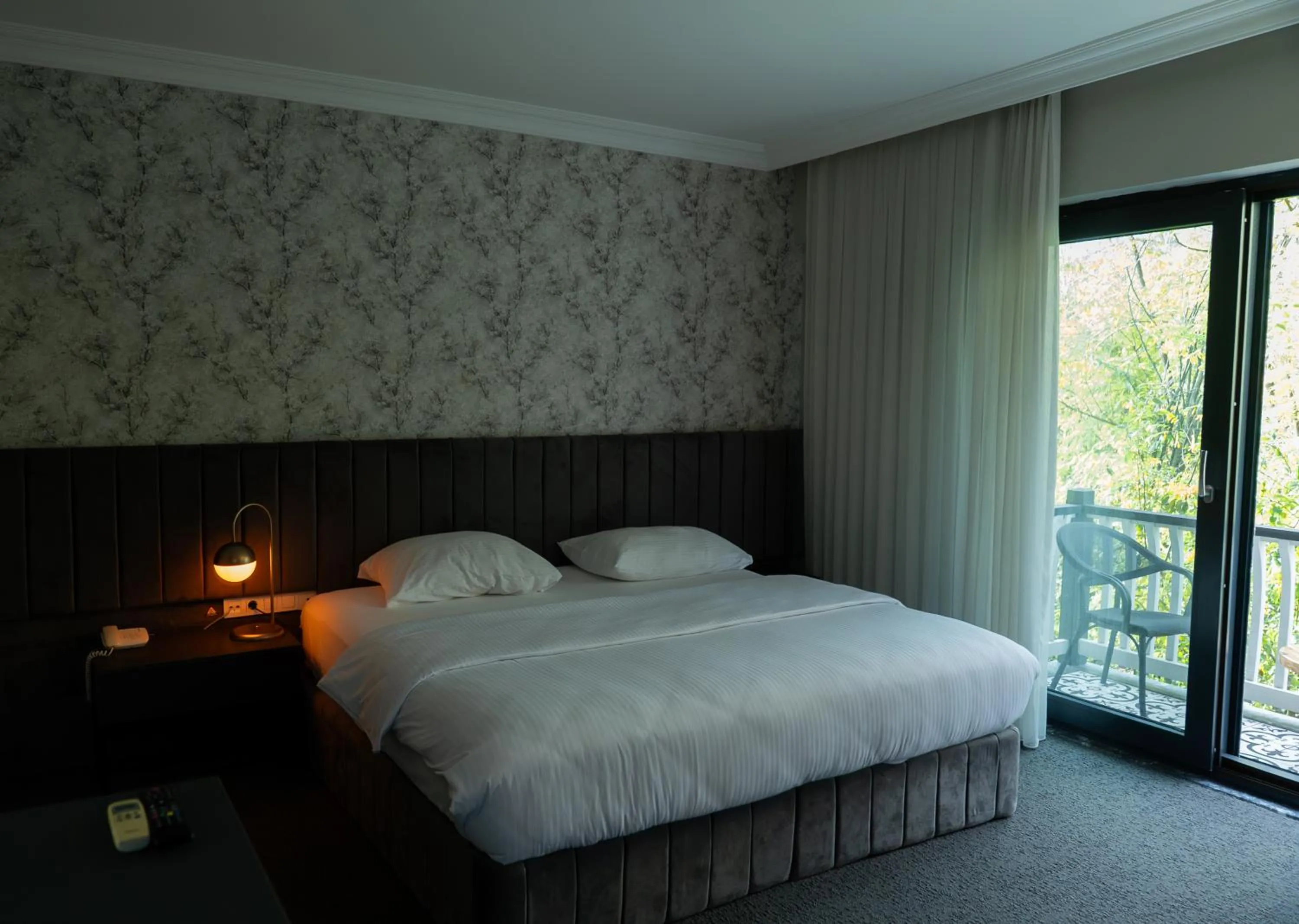 Bed in Didi Hotel Sapanca