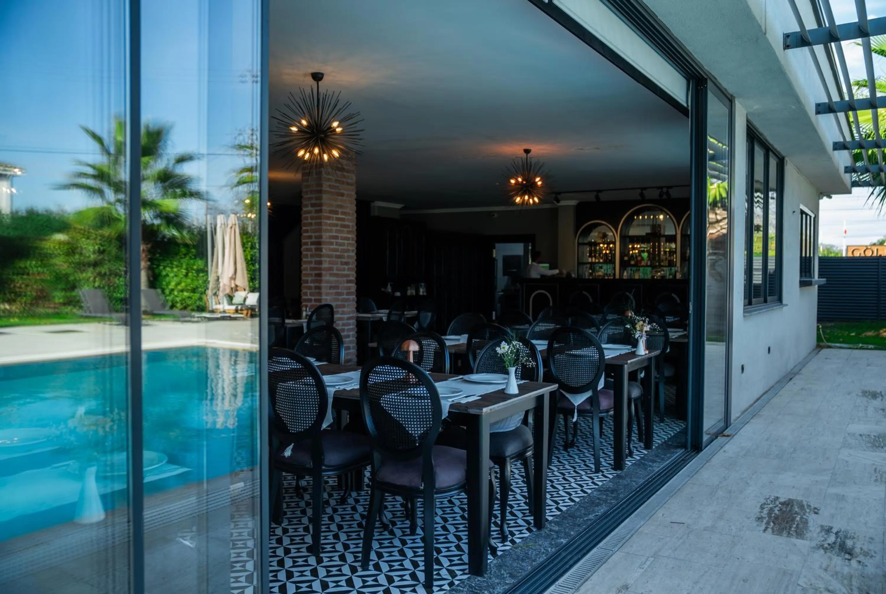 Restaurant/places to eat in Didi Hotel Sapanca