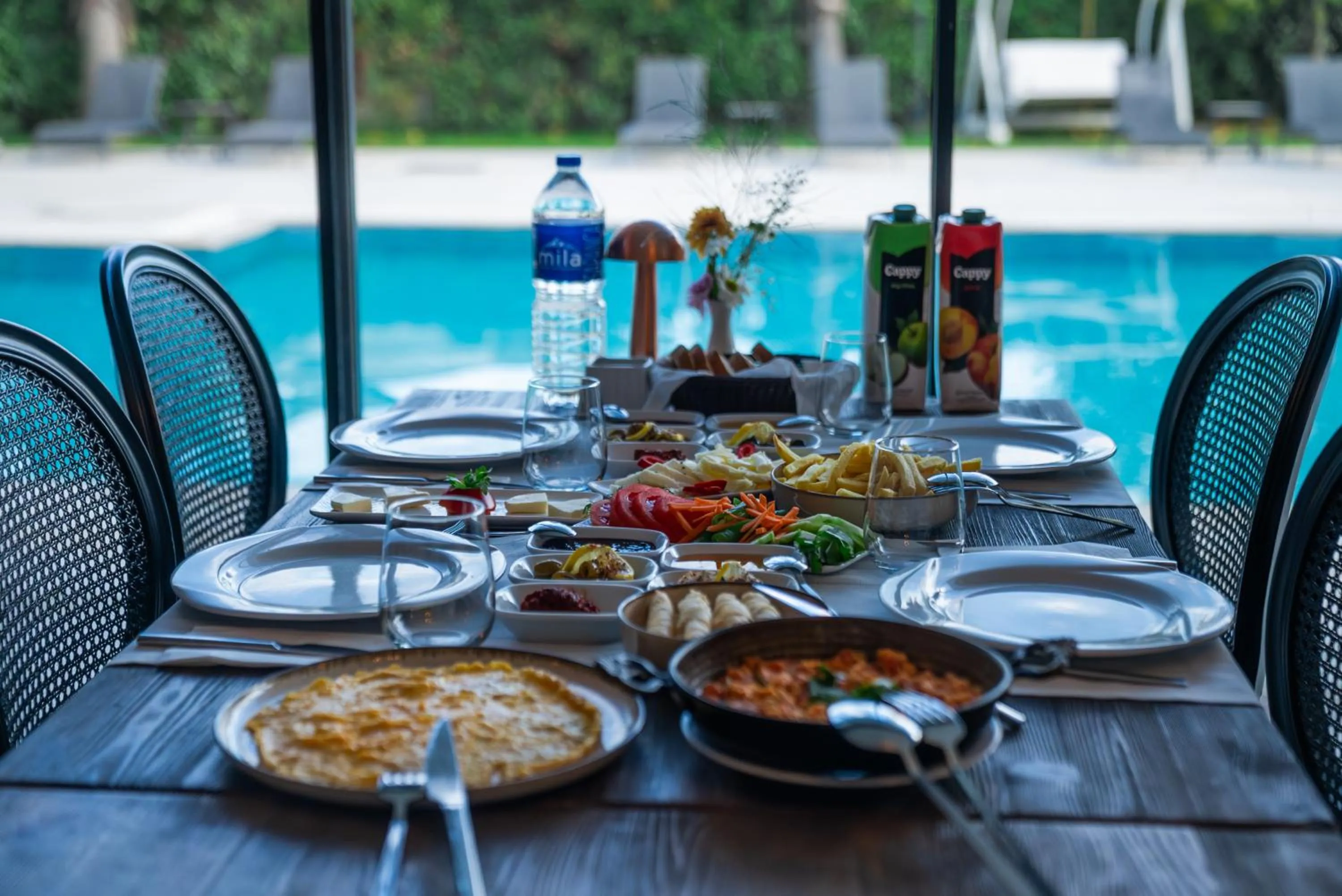 Breakfast in Didi Hotel Sapanca